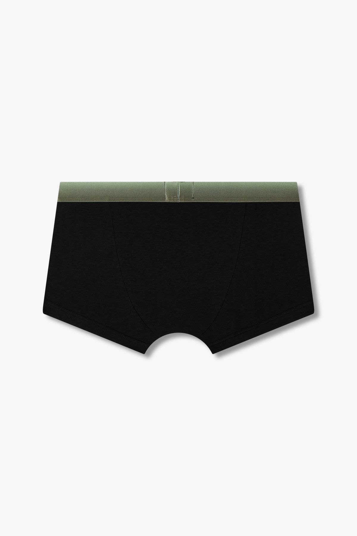 엠포리오 아르마니 언더웨어(EMPORIO ARMANI UNDERWEAR) 남성 그라데이션 밴딩 코튼 드로즈 _블랙 0815112030