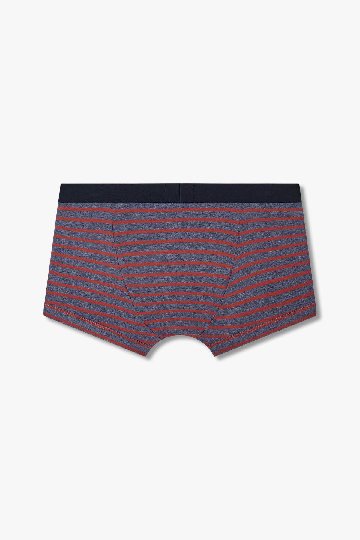 엠포리오 아르마니 언더웨어(EMPORIO ARMANI UNDERWEAR) 남성 스트라이프 패턴 코튼 드로즈 _멜란지 블루 0815112066