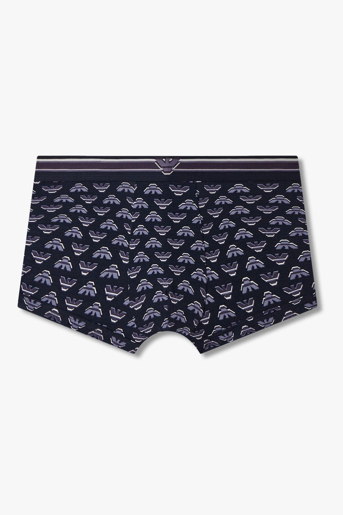 엠포리오 아르마니 언더웨어(EMPORIO ARMANI UNDERWEAR) 남성 이글 패턴 코튼 드로즈 _다크 블루 0815112040