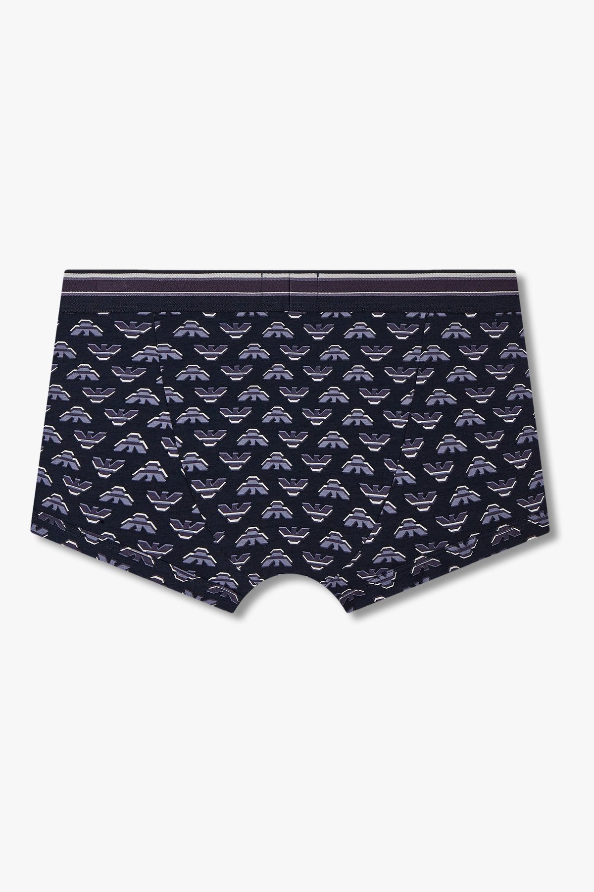 엠포리오 아르마니 언더웨어(EMPORIO ARMANI UNDERWEAR) 남성 이글 패턴 코튼 드로즈 _다크 블루 0815112040