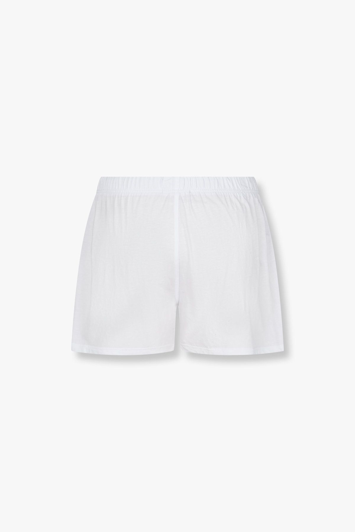 엠포리오 아르마니 언더웨어(EMPORIO ARMANI UNDERWEAR) 남성 이글 로고 자수 코튼 트렁크 _화이트 0815112097