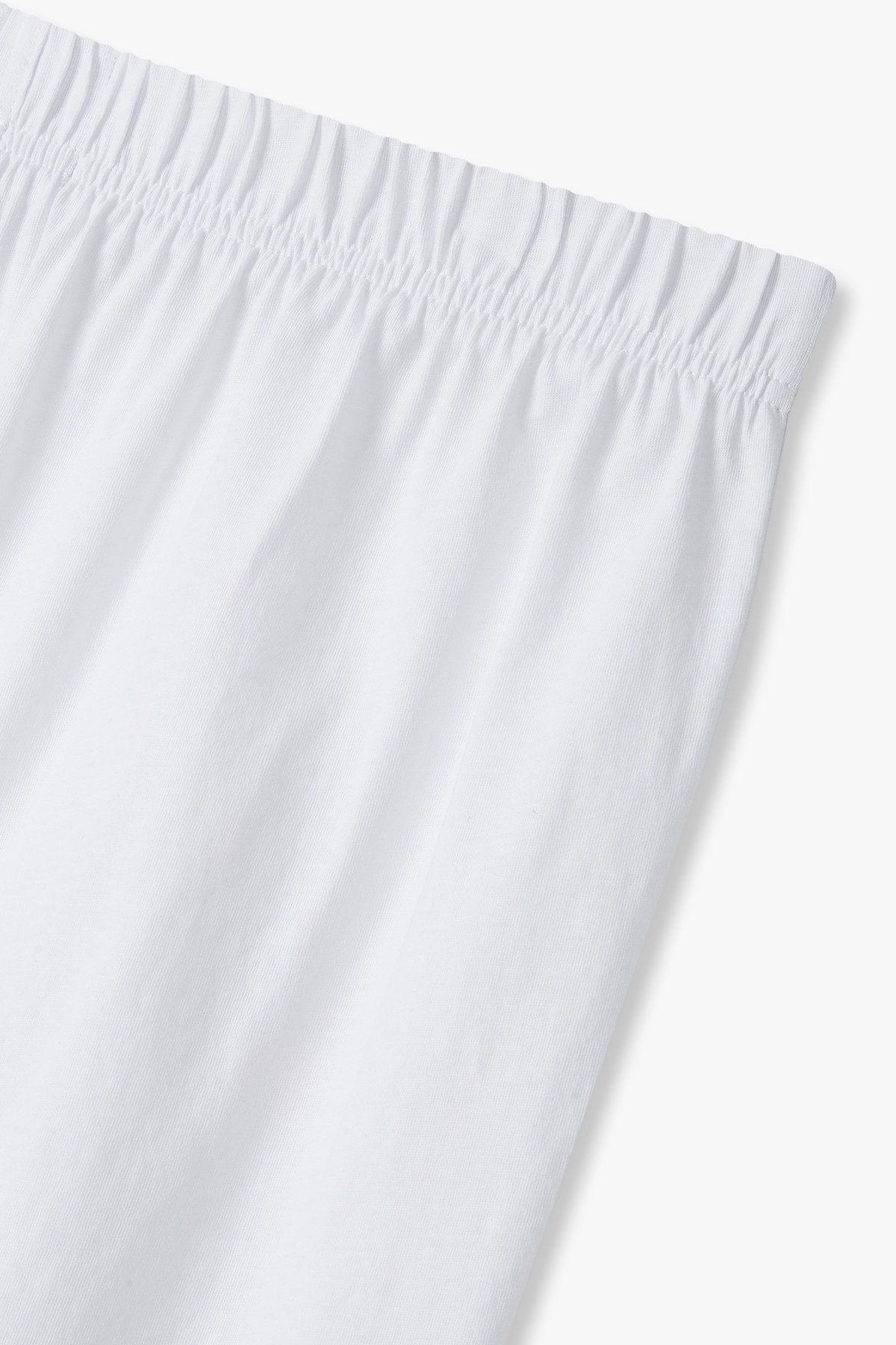 엠포리오 아르마니 언더웨어(EMPORIO ARMANI UNDERWEAR) 남성 이글 로고 자수 코튼 트렁크 _화이트 0815112097