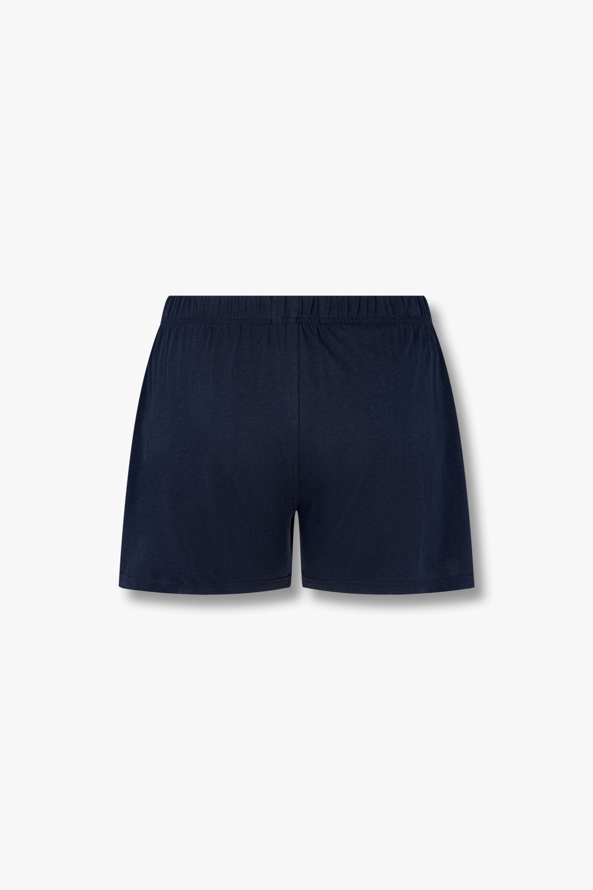 엠포리오 아르마니 언더웨어(EMPORIO ARMANI UNDERWEAR) 남성 이글 로고 자수 코튼 트렁크 _다크 블루 0815112098
