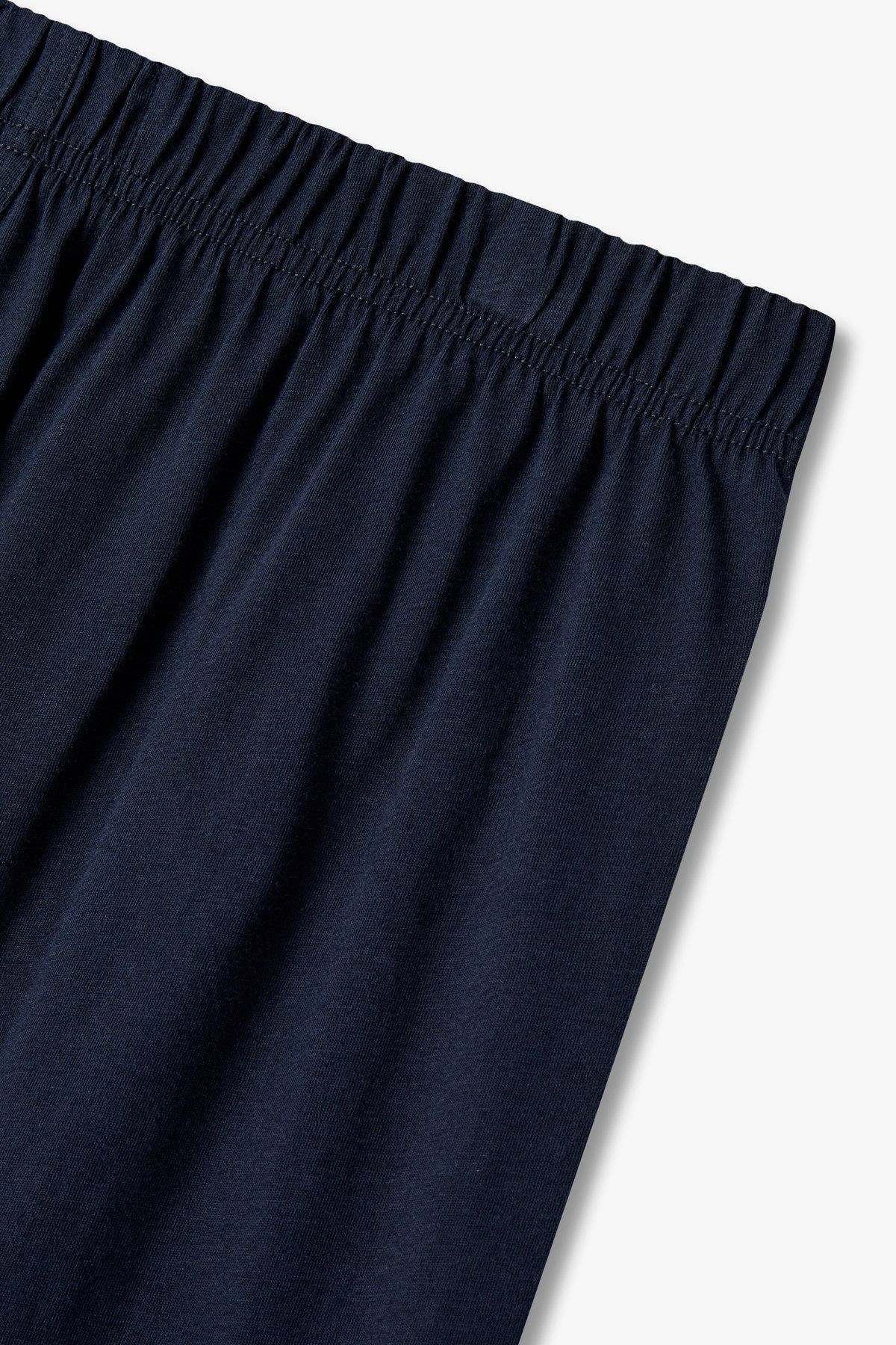 엠포리오 아르마니 언더웨어(EMPORIO ARMANI UNDERWEAR) 남성 이글 로고 자수 코튼 트렁크 _다크 블루 0815112098