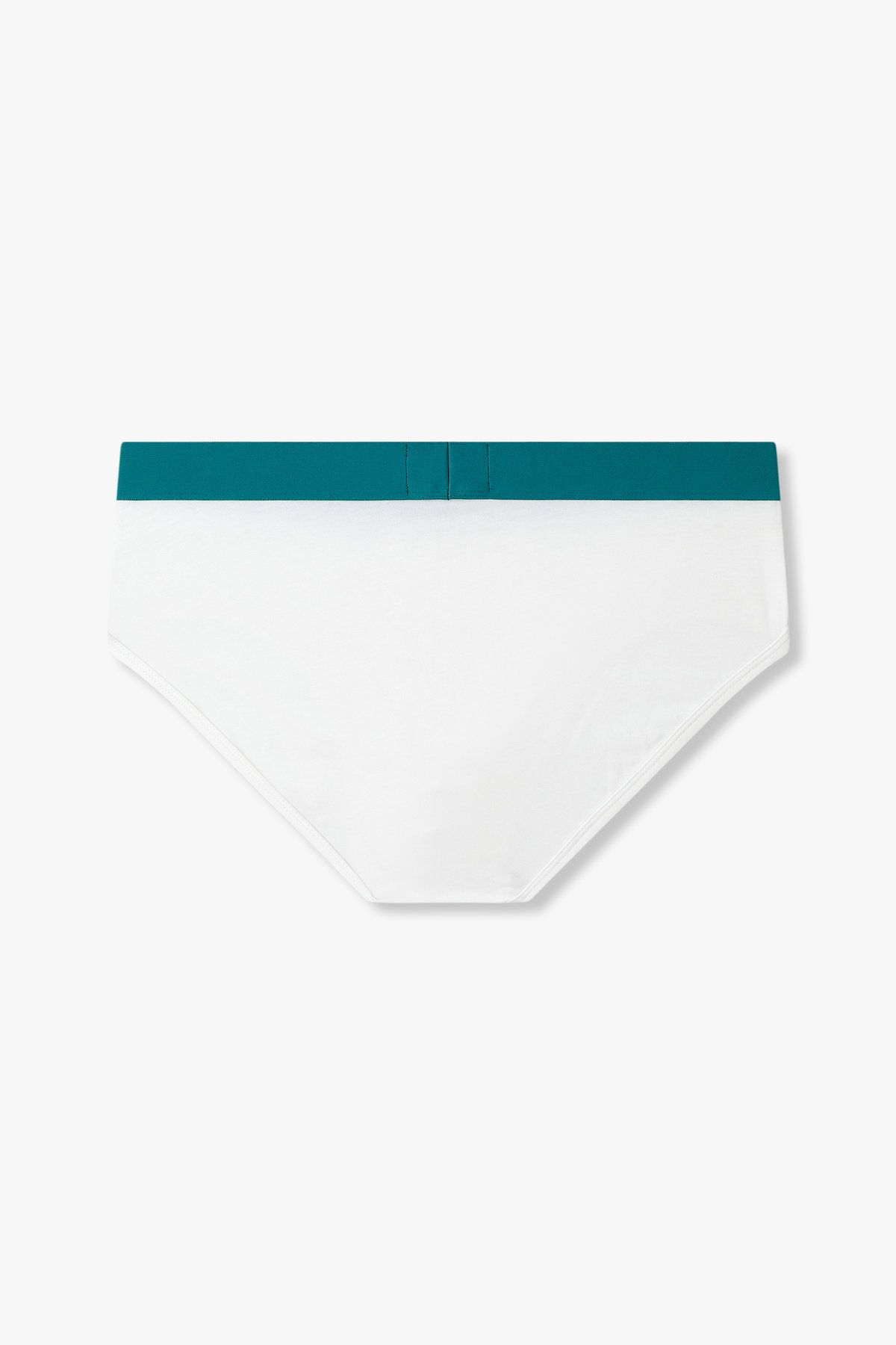 엠포리오 아르마니 언더웨어(EMPORIO ARMANI UNDERWEAR) 남성 스퀘어 이글 밴딩 코튼 브리프 _화이트 0815111006