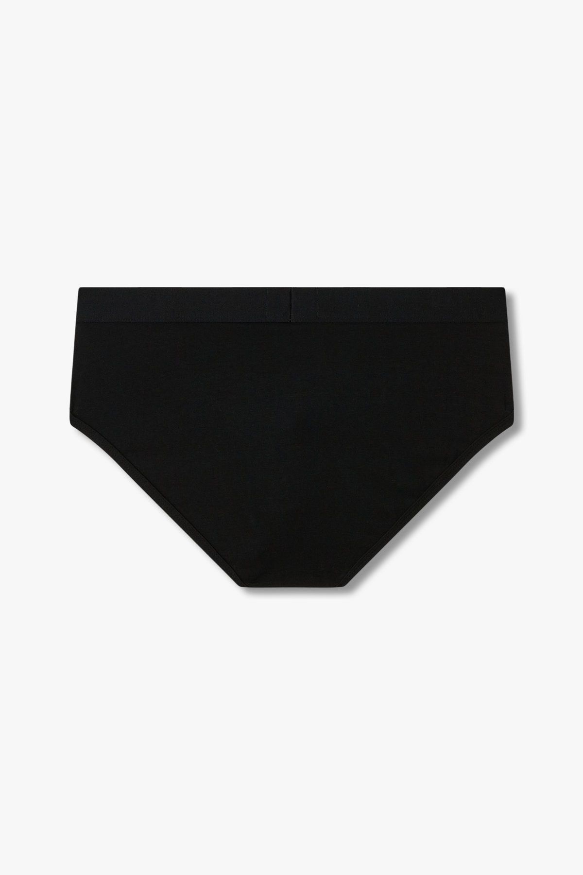 엠포리오 아르마니 언더웨어(EMPORIO ARMANI UNDERWEAR) 남성 스퀘어 이글 밴딩 코튼 브리프 _블랙 0815111007