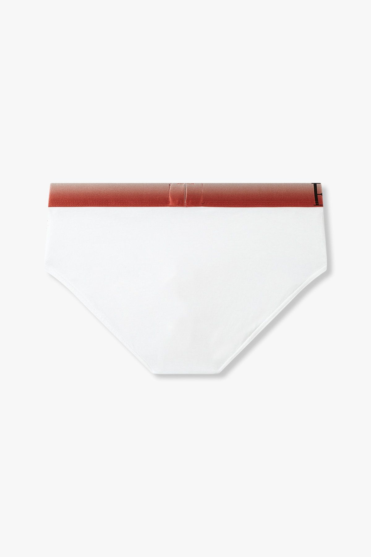 엠포리오 아르마니 언더웨어(EMPORIO ARMANI UNDERWEAR) 남성 그라데이션 밴딩 코튼 브리프 _화이트 0815111016