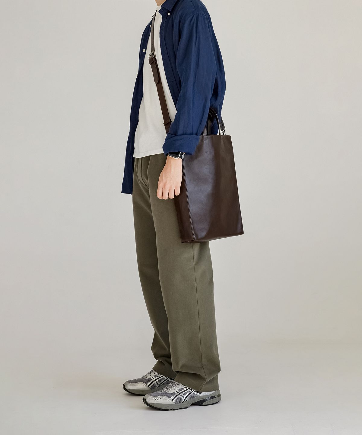 에이제로(AZERO) Paper Bag (Dark Brown)