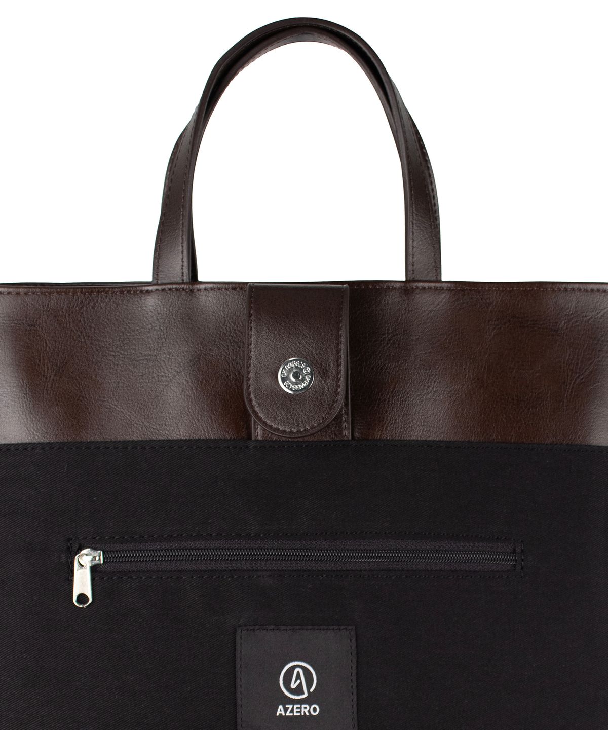 에이제로(AZERO) Paper Bag (Dark Brown)