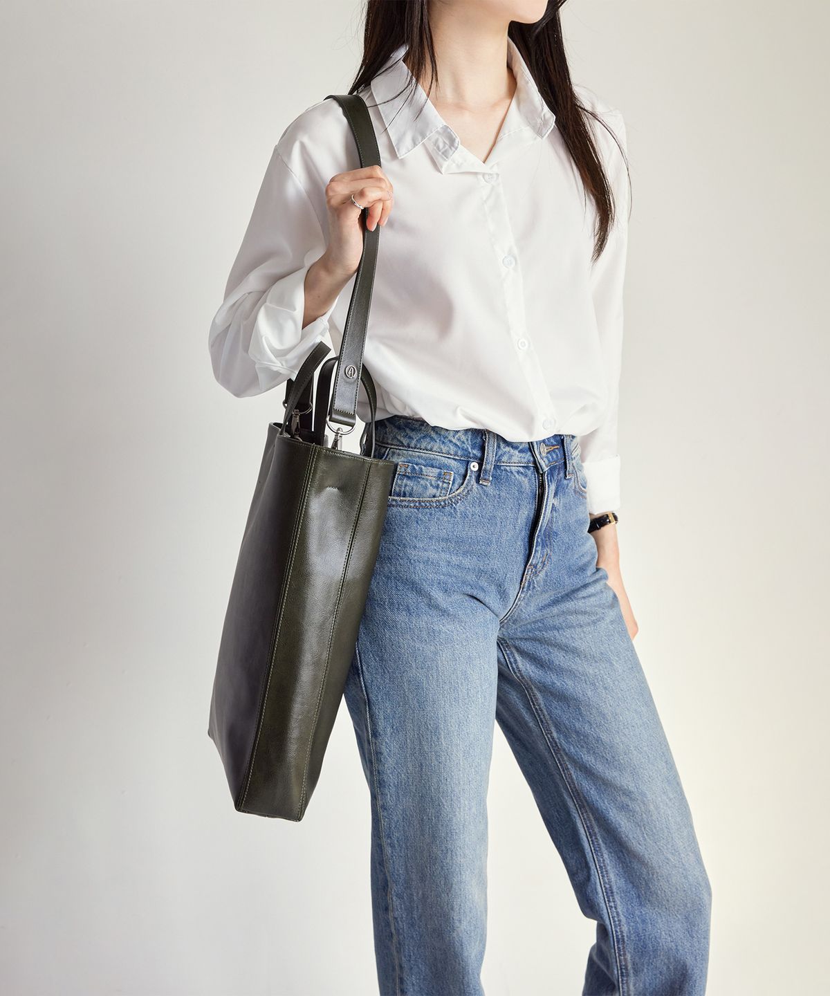 에이제로(AZERO) Paper Bag (Khaki)