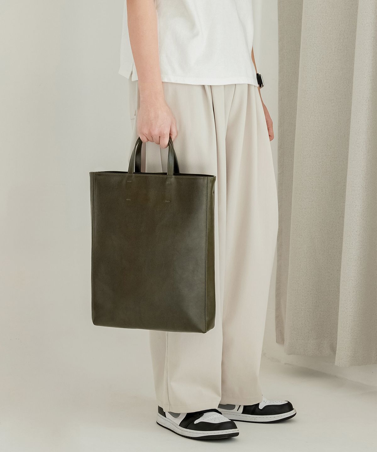 에이제로(AZERO) Paper Bag (Khaki)