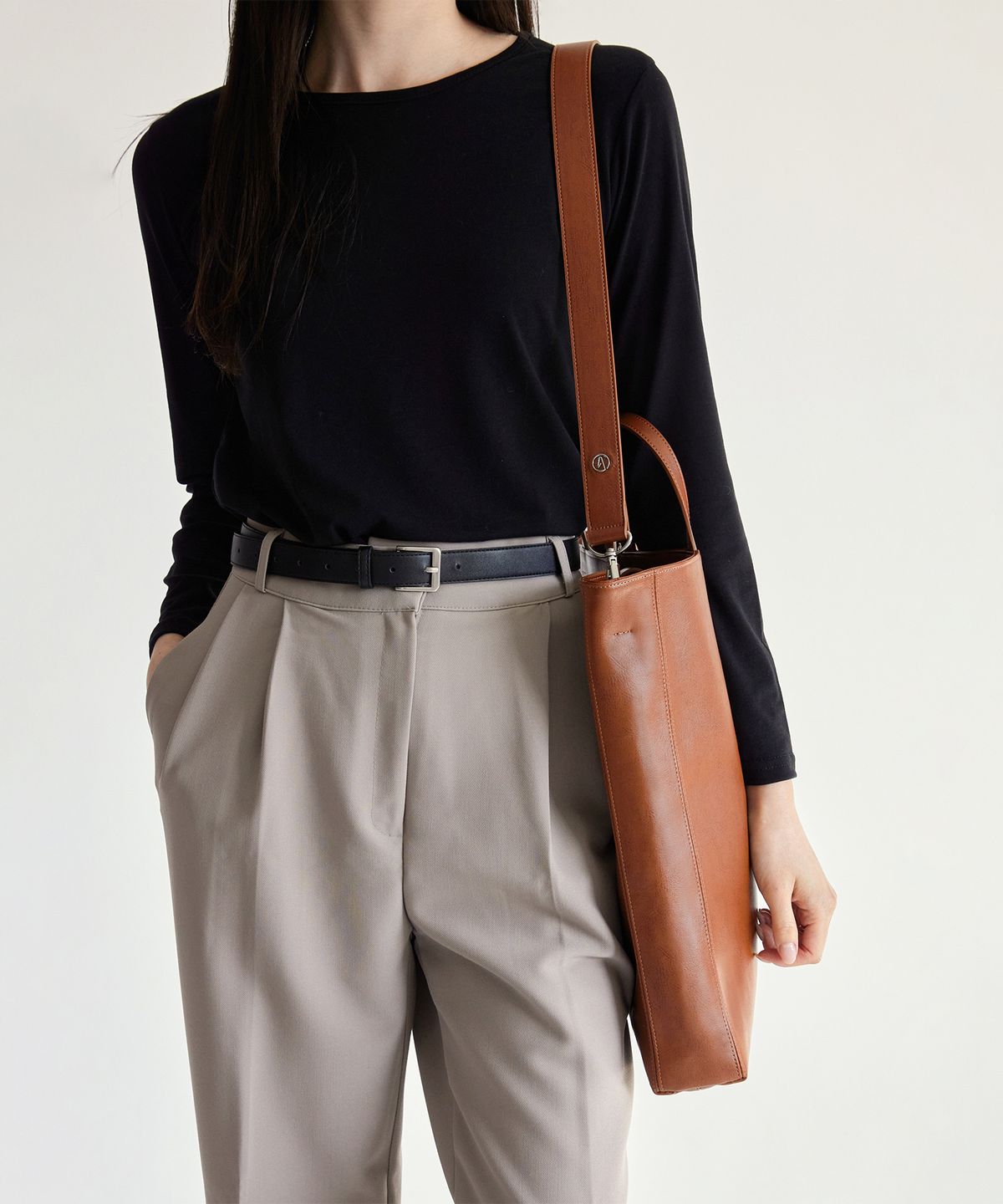 에이제로(AZERO) Paper Bag (Brown)