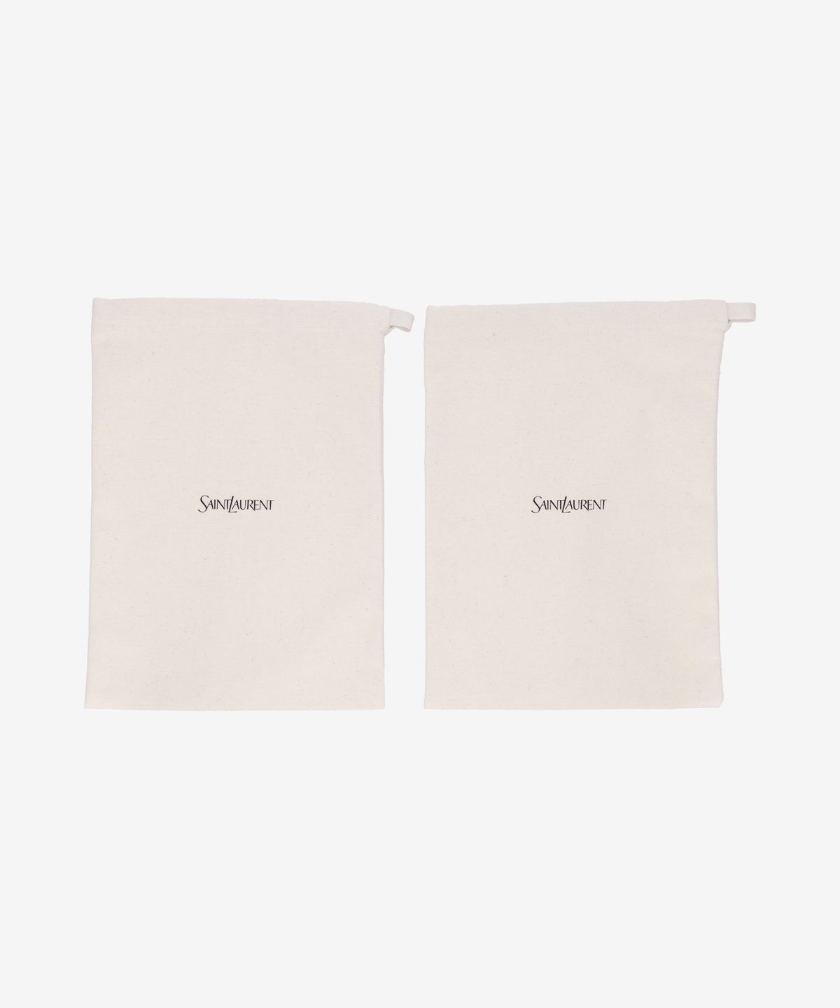 생로랑(SAINT LAURENT) 핸드 스티치 로랑 로퍼 - 블랙 / 8206451YU001000