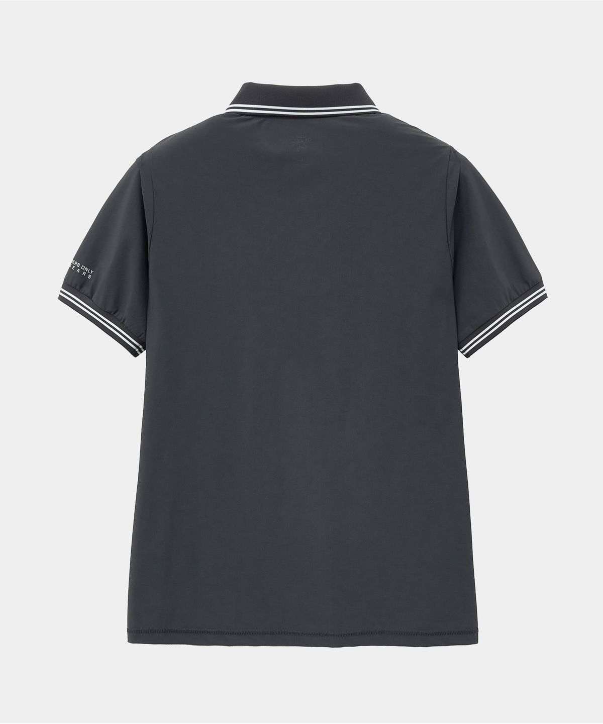 크루멤버스온리(CREW MEMBERS ONLY) FIELD BASIC POLO CHARCOAL