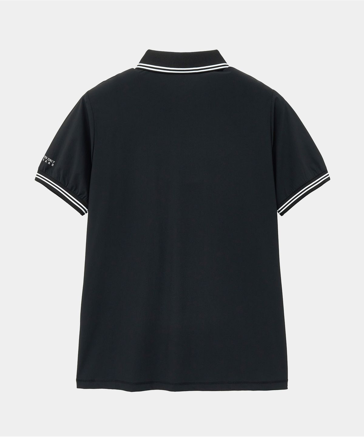 크루멤버스온리(CREW MEMBERS ONLY) FIELD BASIC POLO BLACK