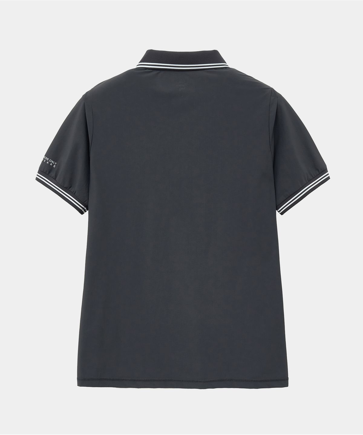 크루멤버스온리(CREW MEMBERS ONLY) QUARTER ZIPUP POLO CHARCOAL