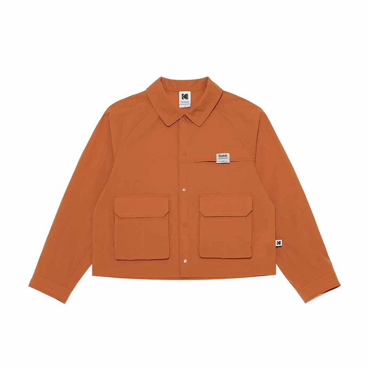 코닥(KODAK) 메일러 에센셜 긴팔 셔켓 우먼 ORANGE