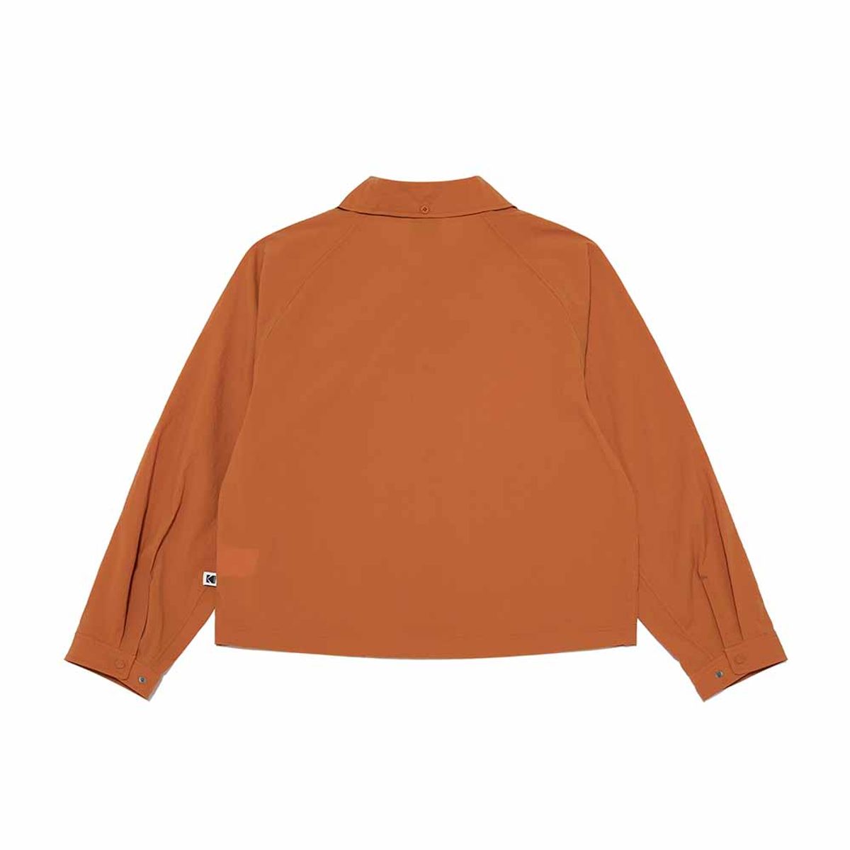 코닥(KODAK) 메일러 에센셜 긴팔 셔켓 우먼 ORANGE