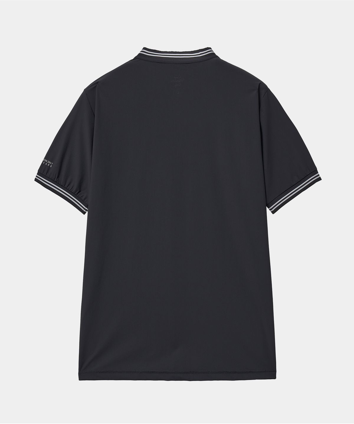 크루멤버스온리(CREW MEMBERS ONLY) FIELD ROUND POLO CHARCOAL