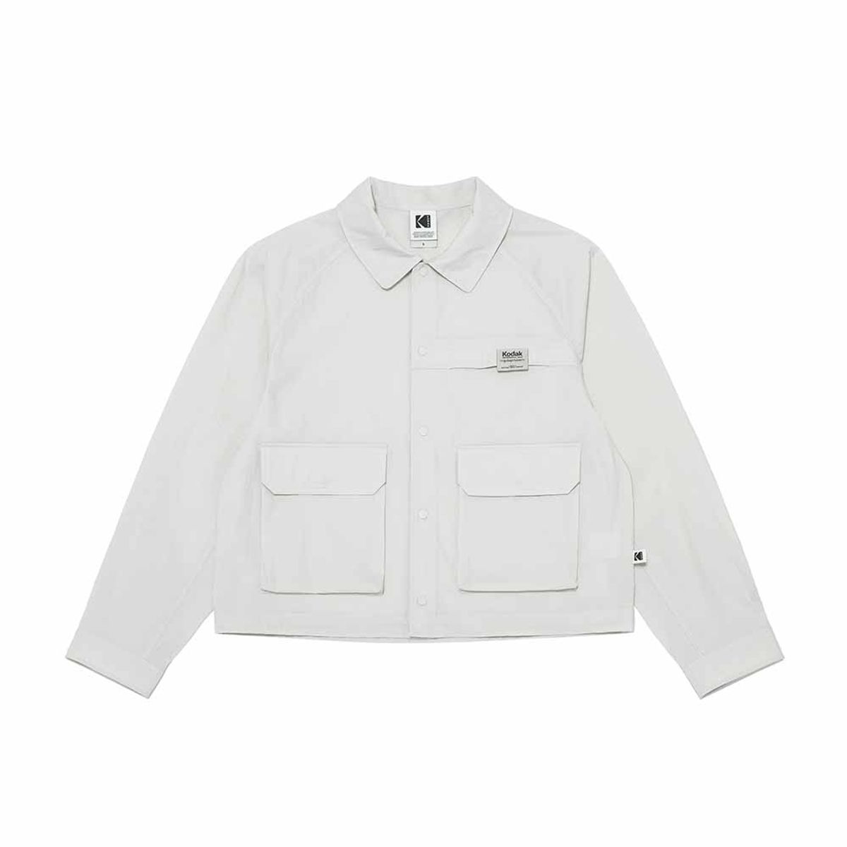코닥(KODAK) 메일러 에센셜 긴팔 셔켓 우먼 IVORY