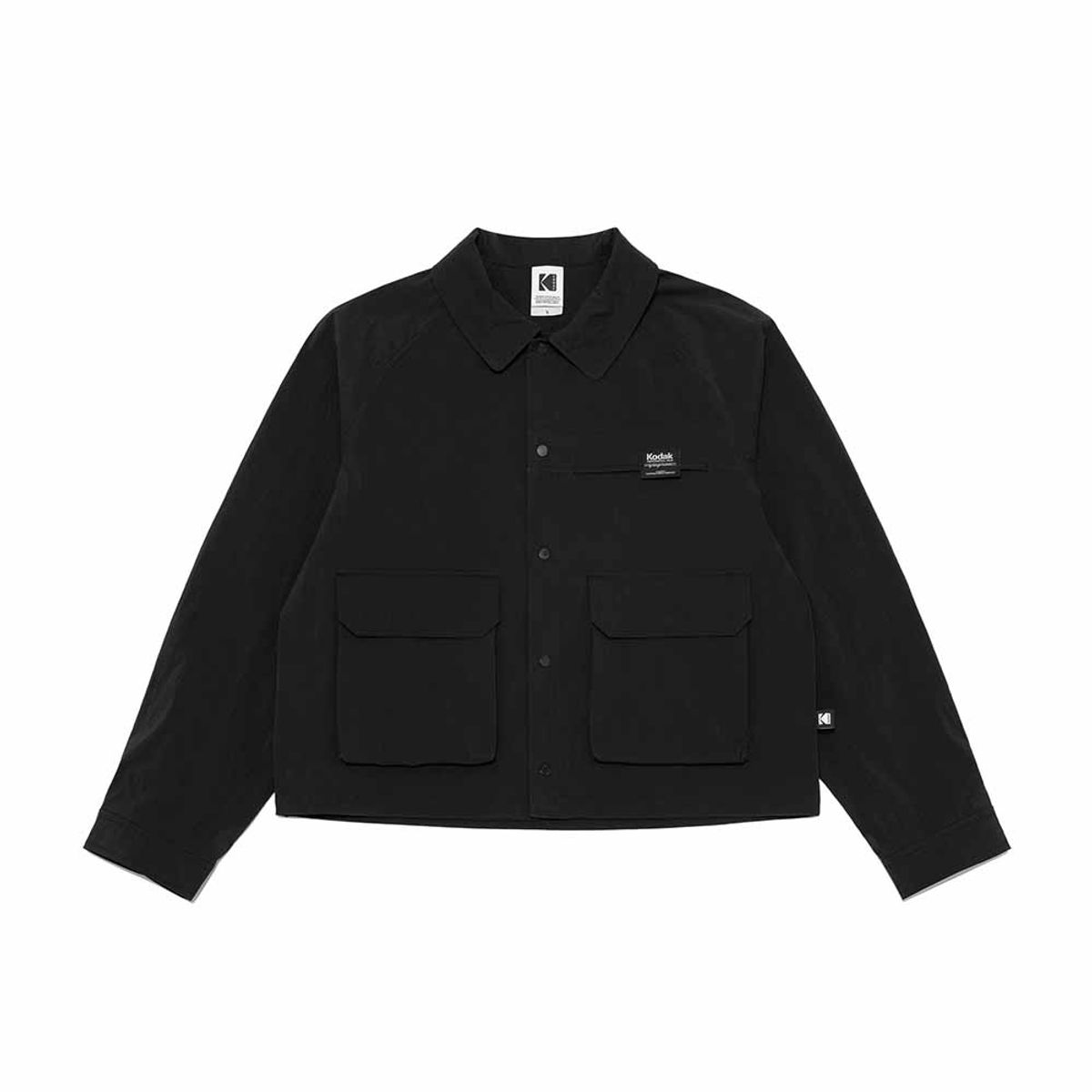 코닥(KODAK) 메일러 에센셜 긴팔 셔켓 우먼 BLACK