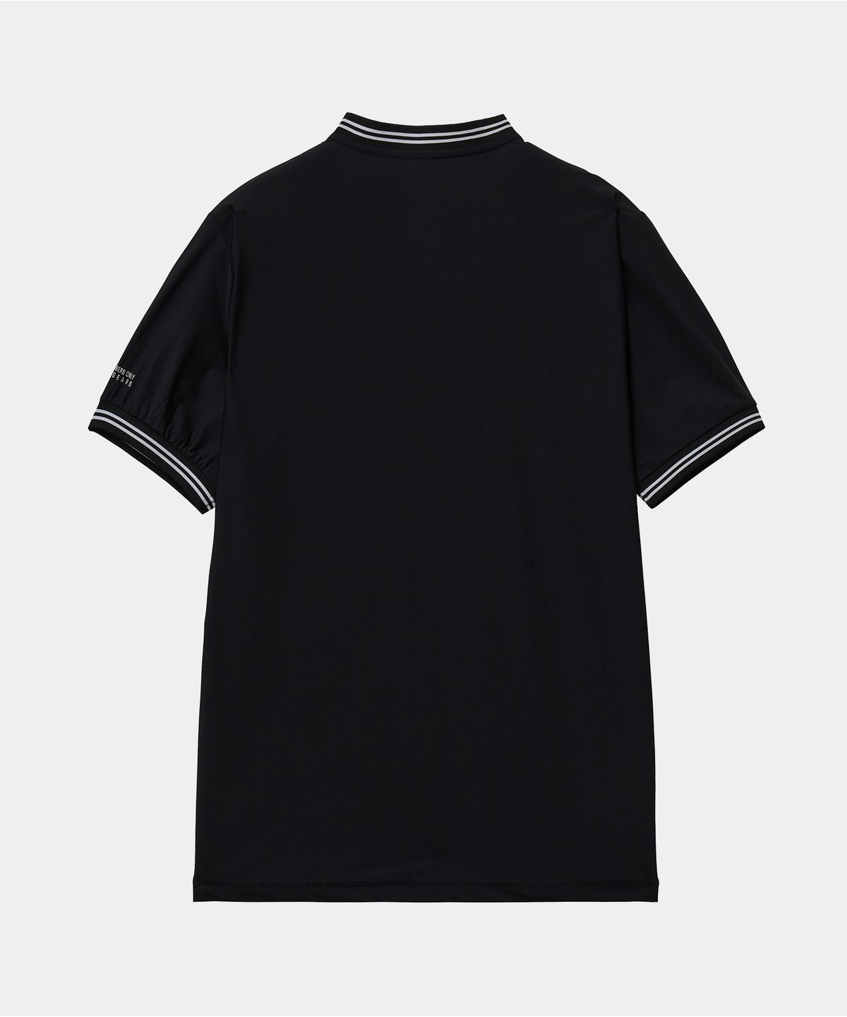 크루멤버스온리(CREW MEMBERS ONLY) FIELD ROUND POLO BLACK