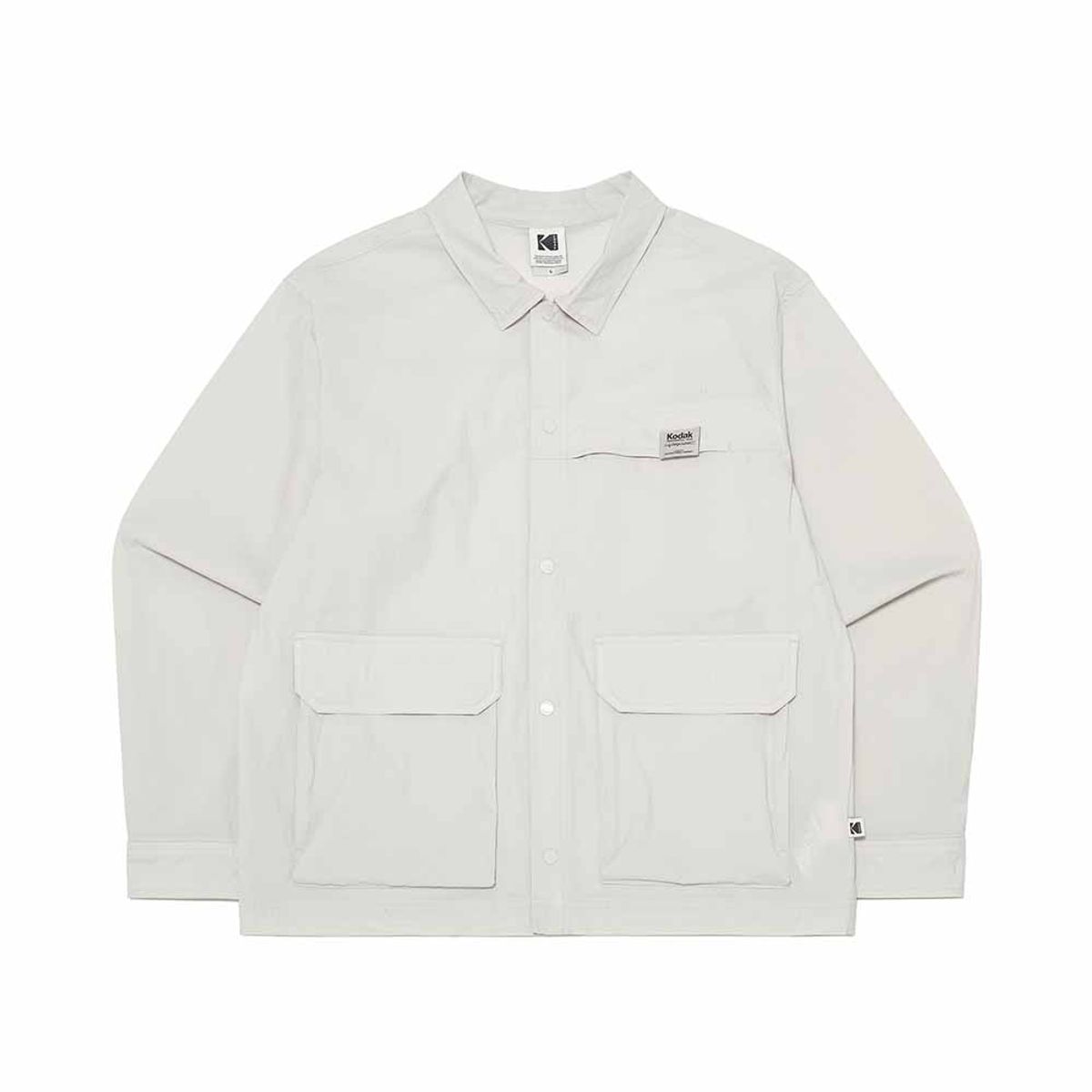 코닥(KODAK) 메일러 에센셜 긴팔 셔켓 IVORY