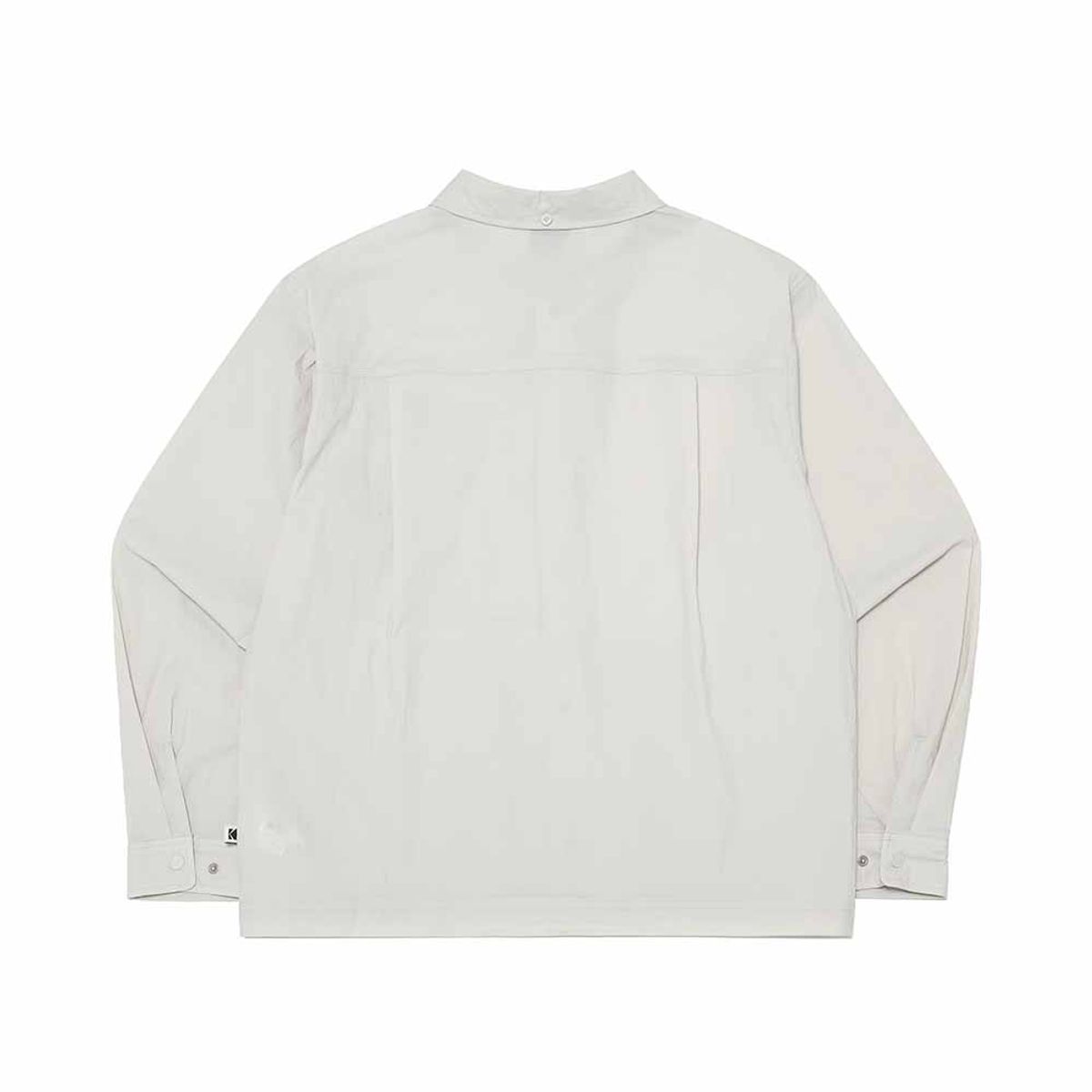 코닥(KODAK) 메일러 에센셜 긴팔 셔켓 IVORY