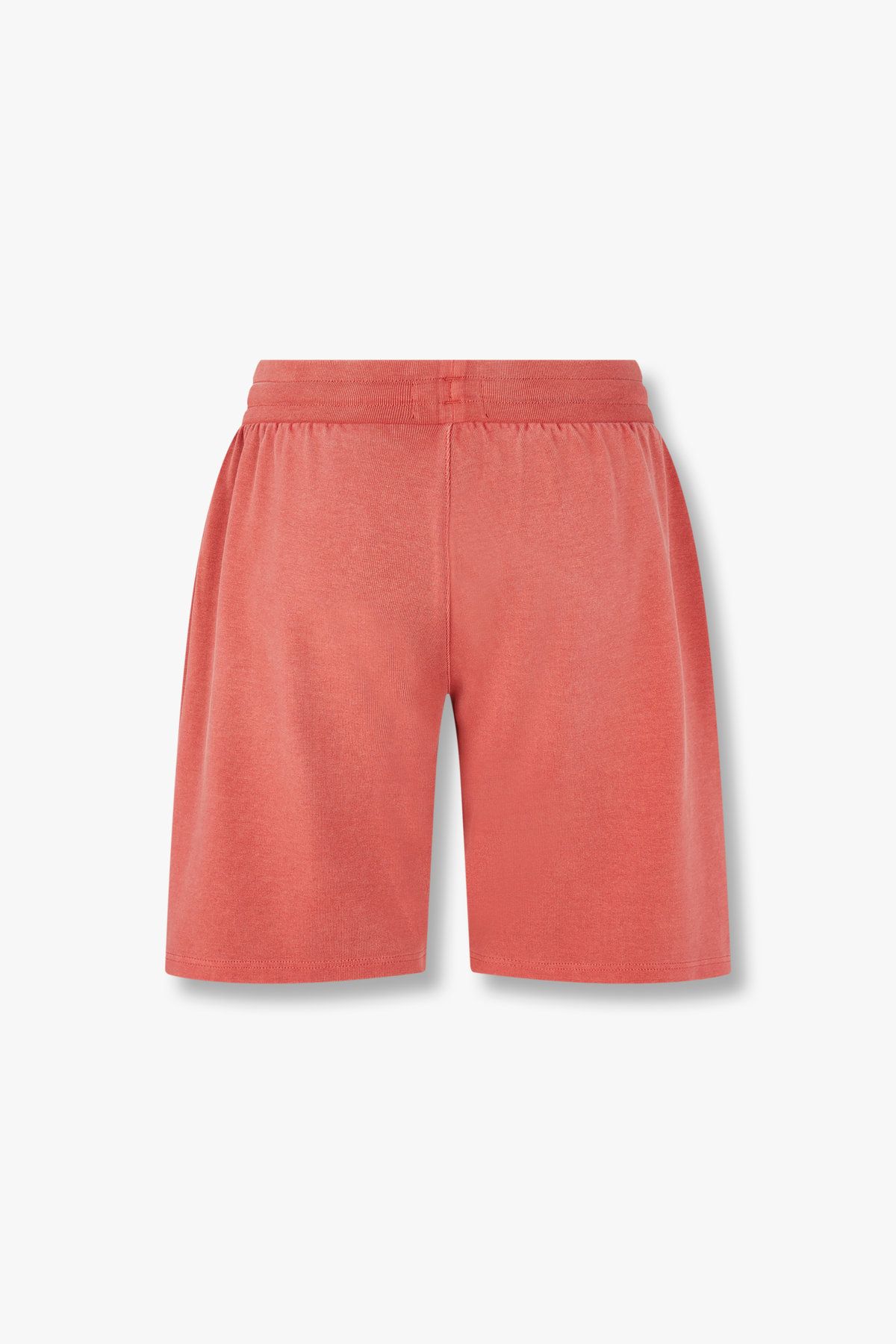 엠포리오 아르마니 언더웨어(EMPORIO ARMANI UNDERWEAR) 남성 로고 패치 라운지 버뮤다 쇼츠 _브릭 0815131024
