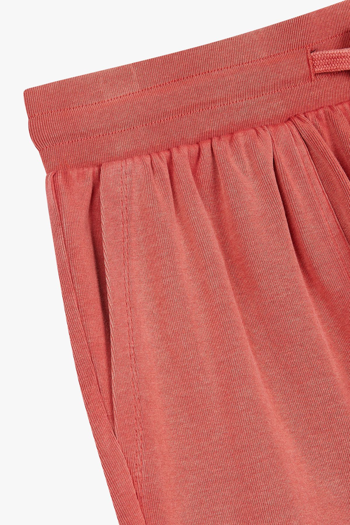 엠포리오 아르마니 언더웨어(EMPORIO ARMANI UNDERWEAR) 남성 로고 패치 라운지 버뮤다 쇼츠 _브릭 0815131024