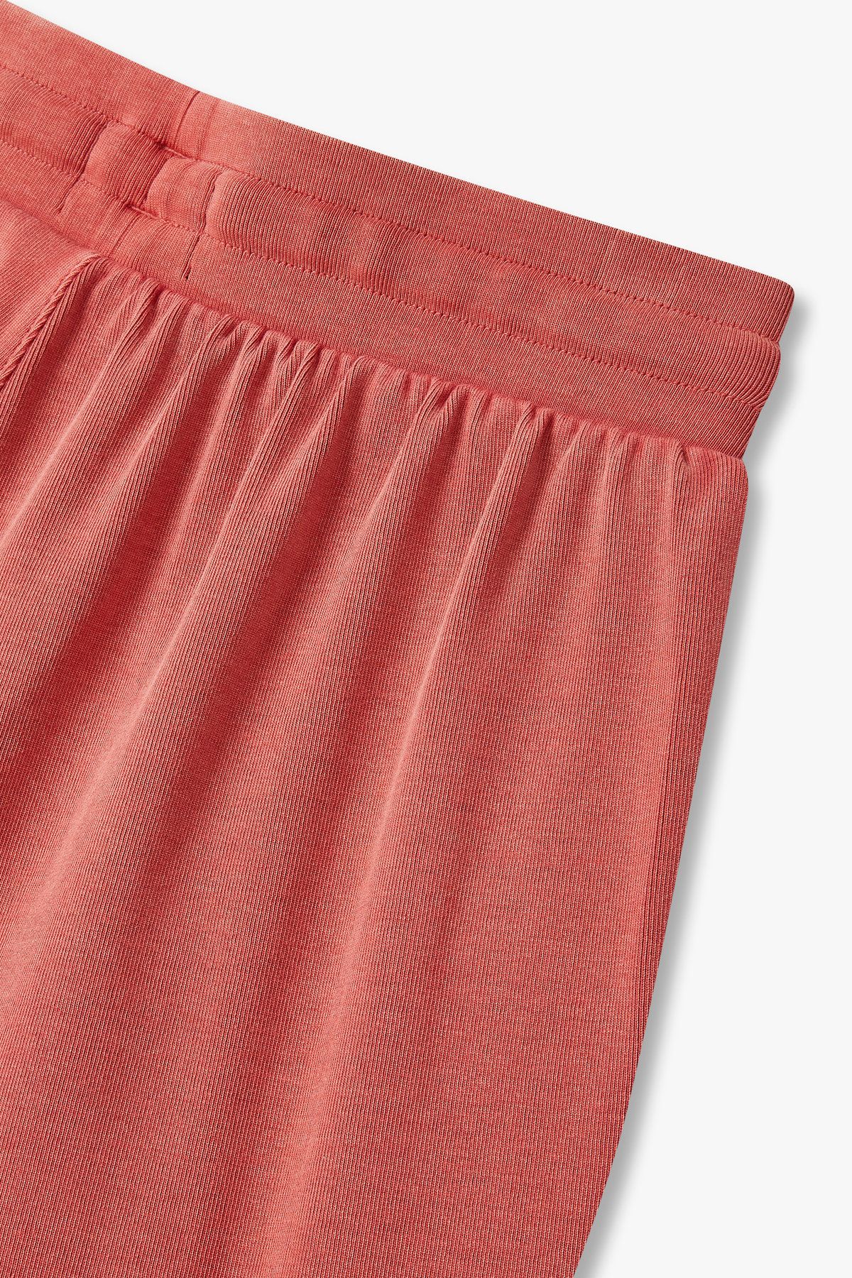 엠포리오 아르마니 언더웨어(EMPORIO ARMANI UNDERWEAR) 남성 로고 패치 라운지 버뮤다 쇼츠 _브릭 0815131024
