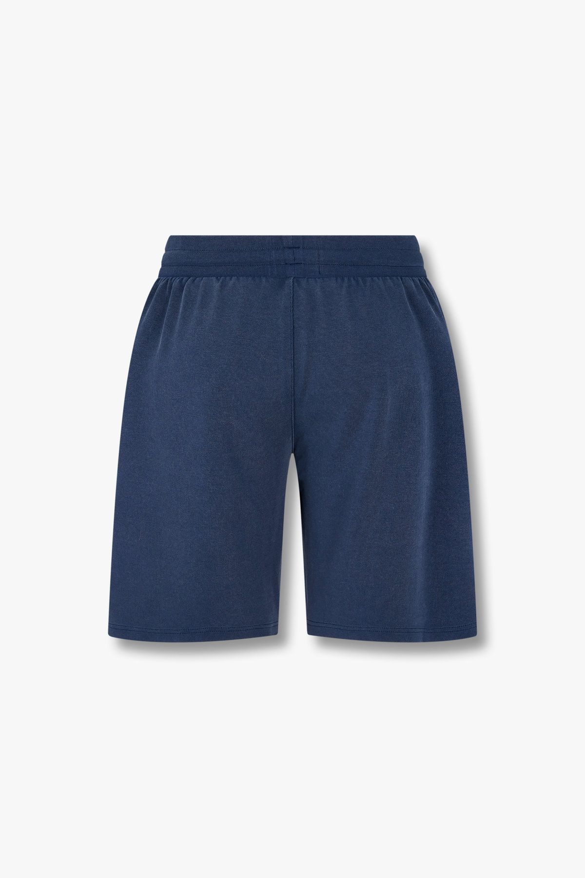 엠포리오 아르마니 언더웨어(EMPORIO ARMANI UNDERWEAR) 남성 로고 패치 라운지 버뮤다 쇼츠 _다크 블루 0815131025