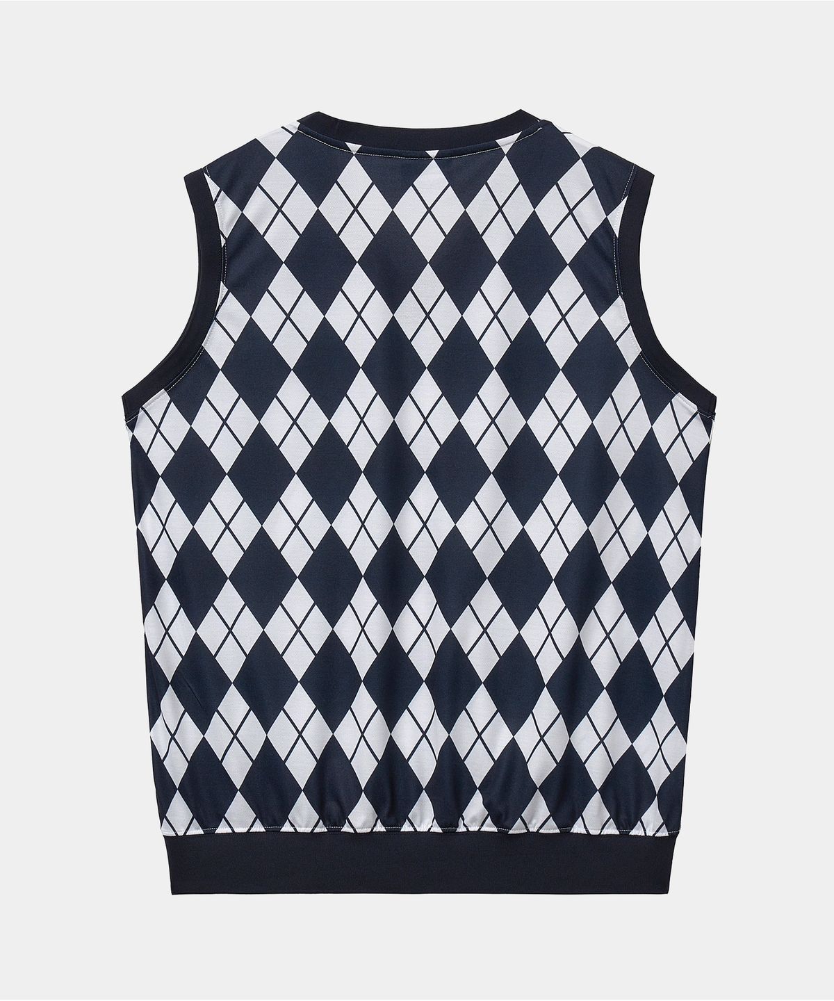 크루멤버스온리(CREW MEMBERS ONLY) RESORT PRINT VEST ARGYLE