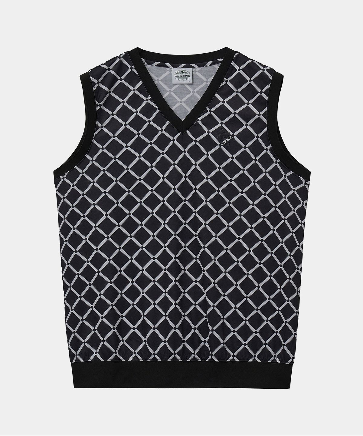 크루멤버스온리(CREW MEMBERS ONLY) RESORT PRINT VEST GRID