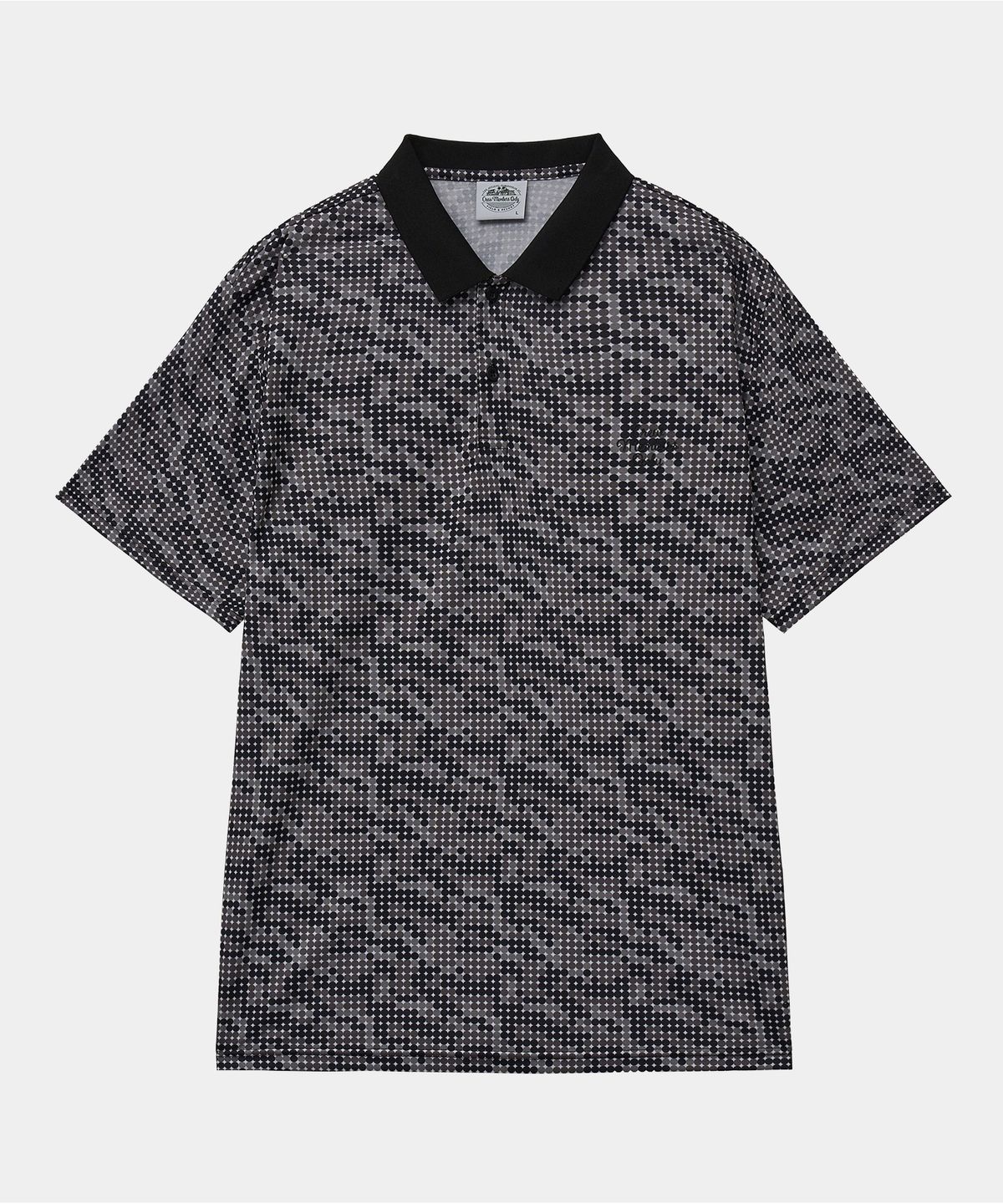 크루멤버스온리(CREW MEMBERS ONLY) RESORT PRINT POLO CAMO