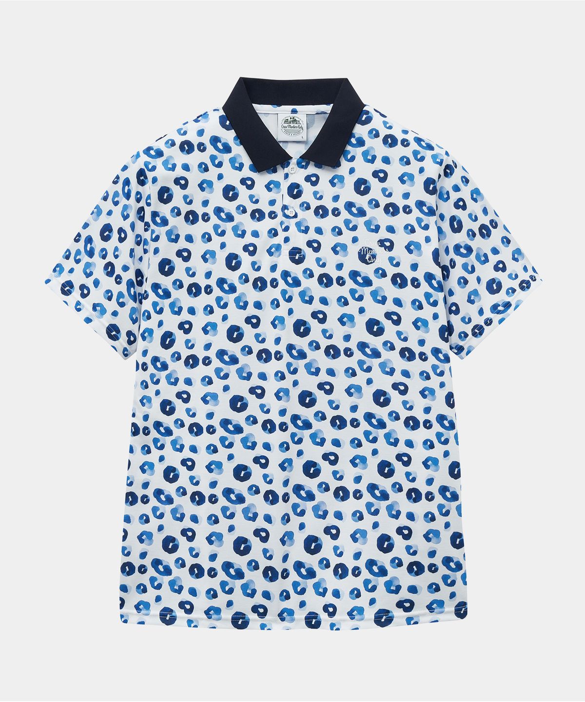 크루멤버스온리(CREW MEMBERS ONLY) RESORT PRINT POLO LEO