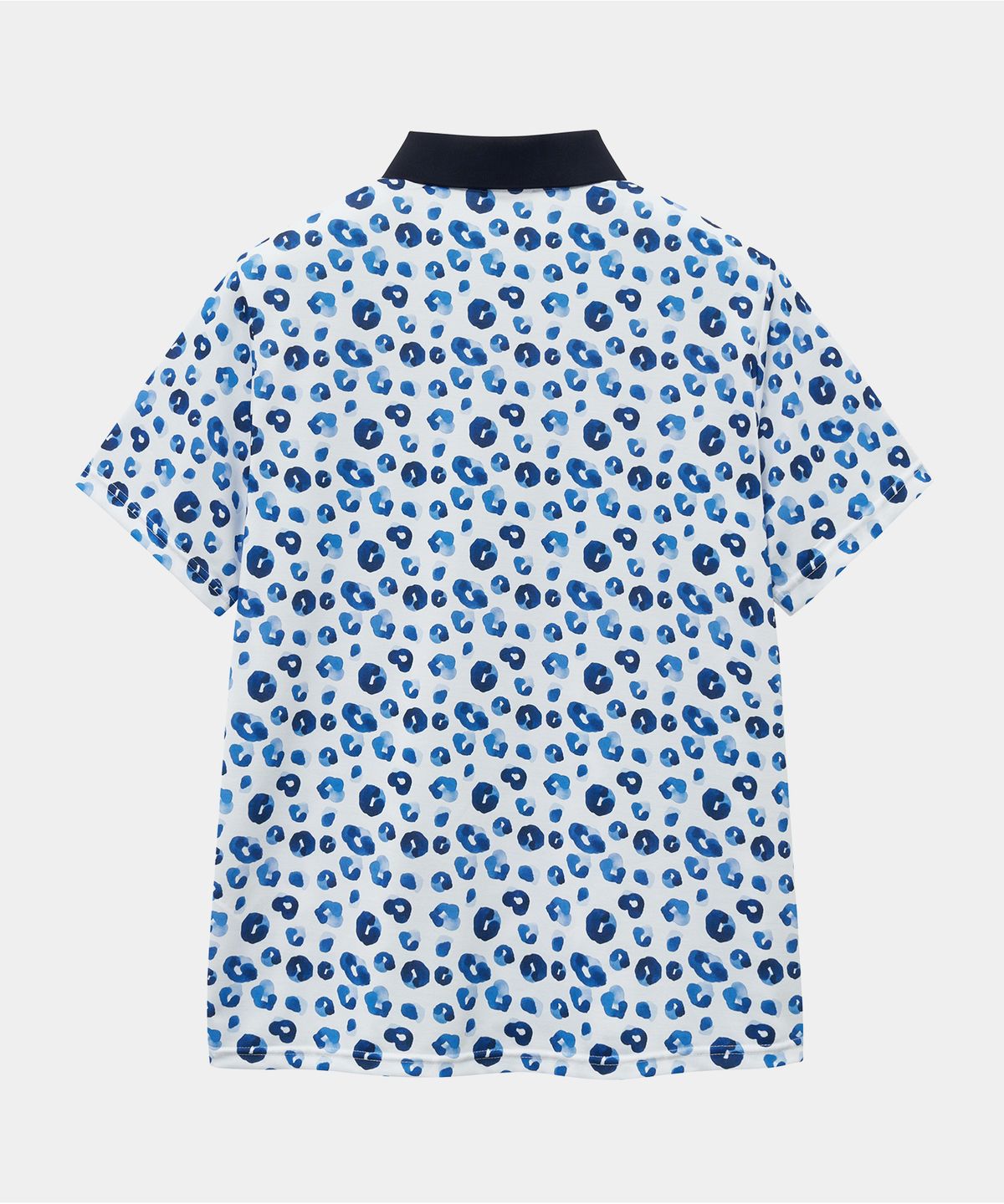 크루멤버스온리(CREW MEMBERS ONLY) RESORT PRINT POLO LEO
