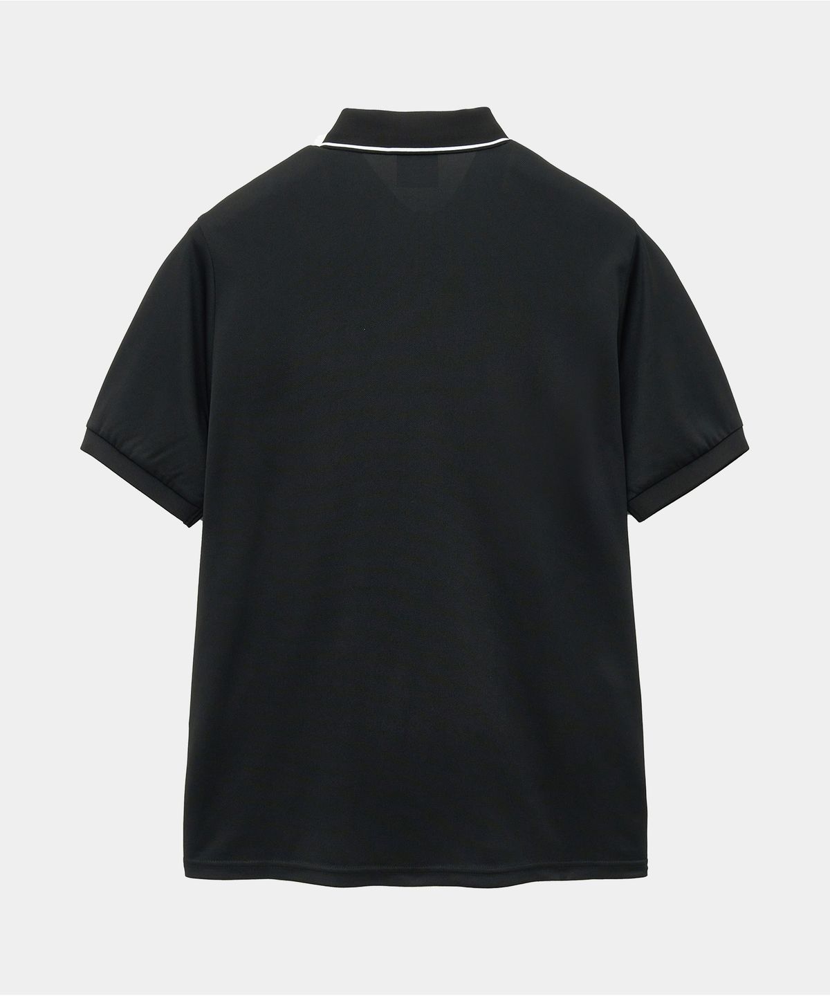 크루멤버스온리(CREW MEMBERS ONLY) RESORT BASIC POLO BLACK