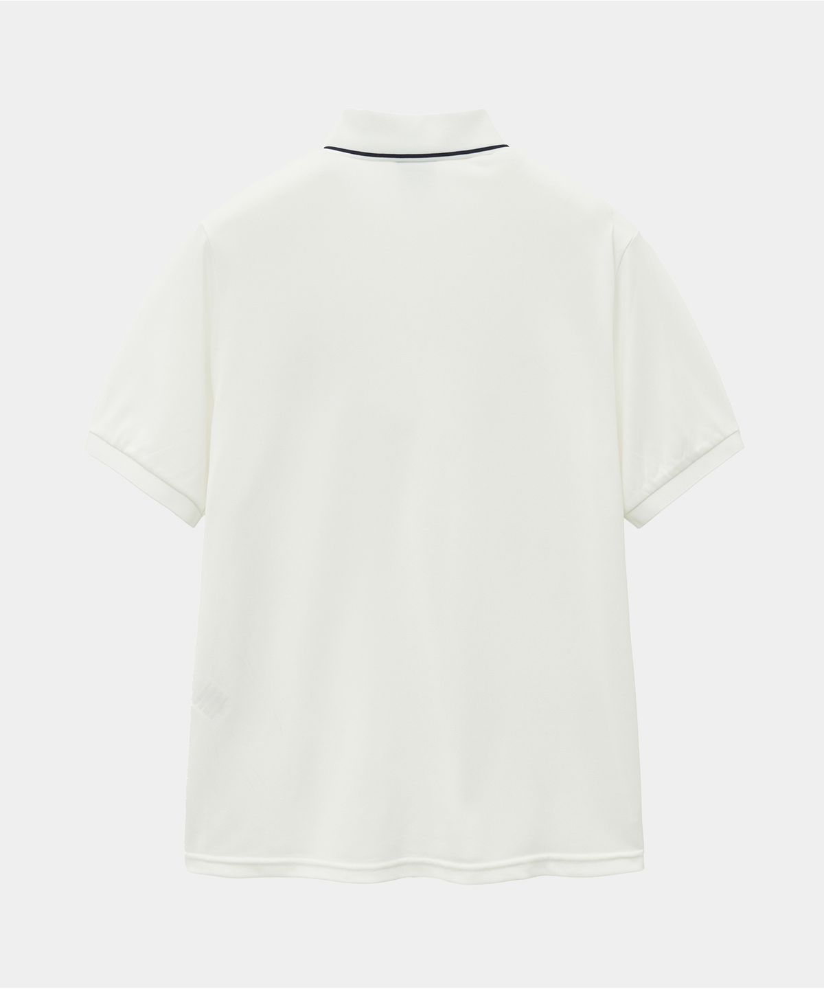 크루멤버스온리(CREW MEMBERS ONLY) RESORT BASIC POLO WHITE