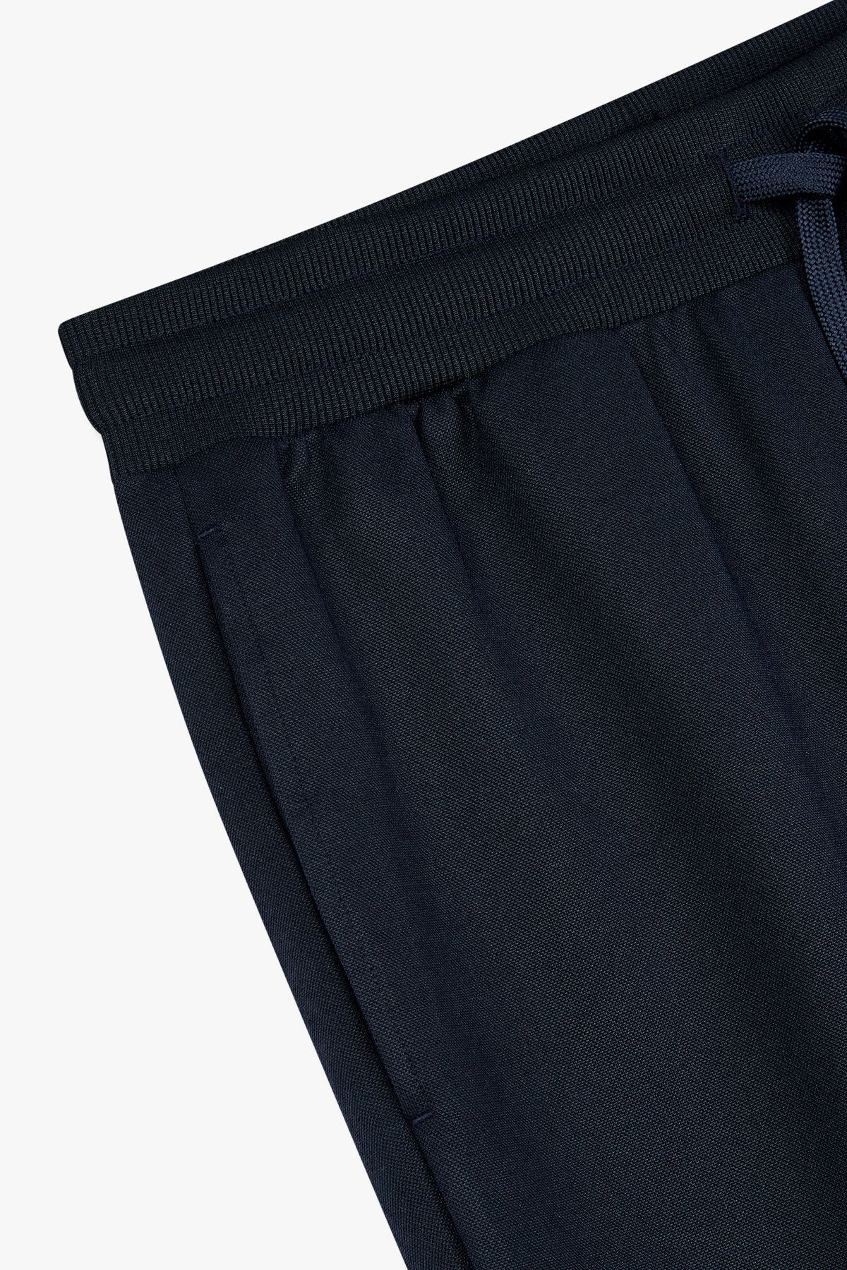 엠포리오 아르마니 언더웨어(EMPORIO ARMANI UNDERWEAR) 남성 이글 로고 자수 라운지 조거 팬츠 _다크 블루 0815132009