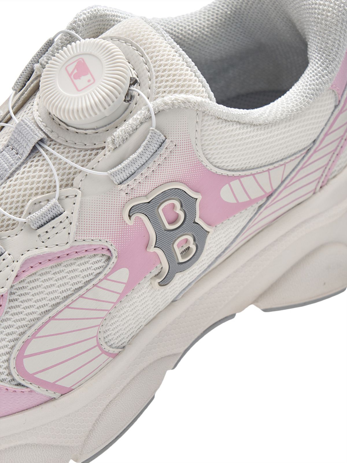 엠엘비 키즈(MLB KIDS) 에이스 러너 BOS (Pink)