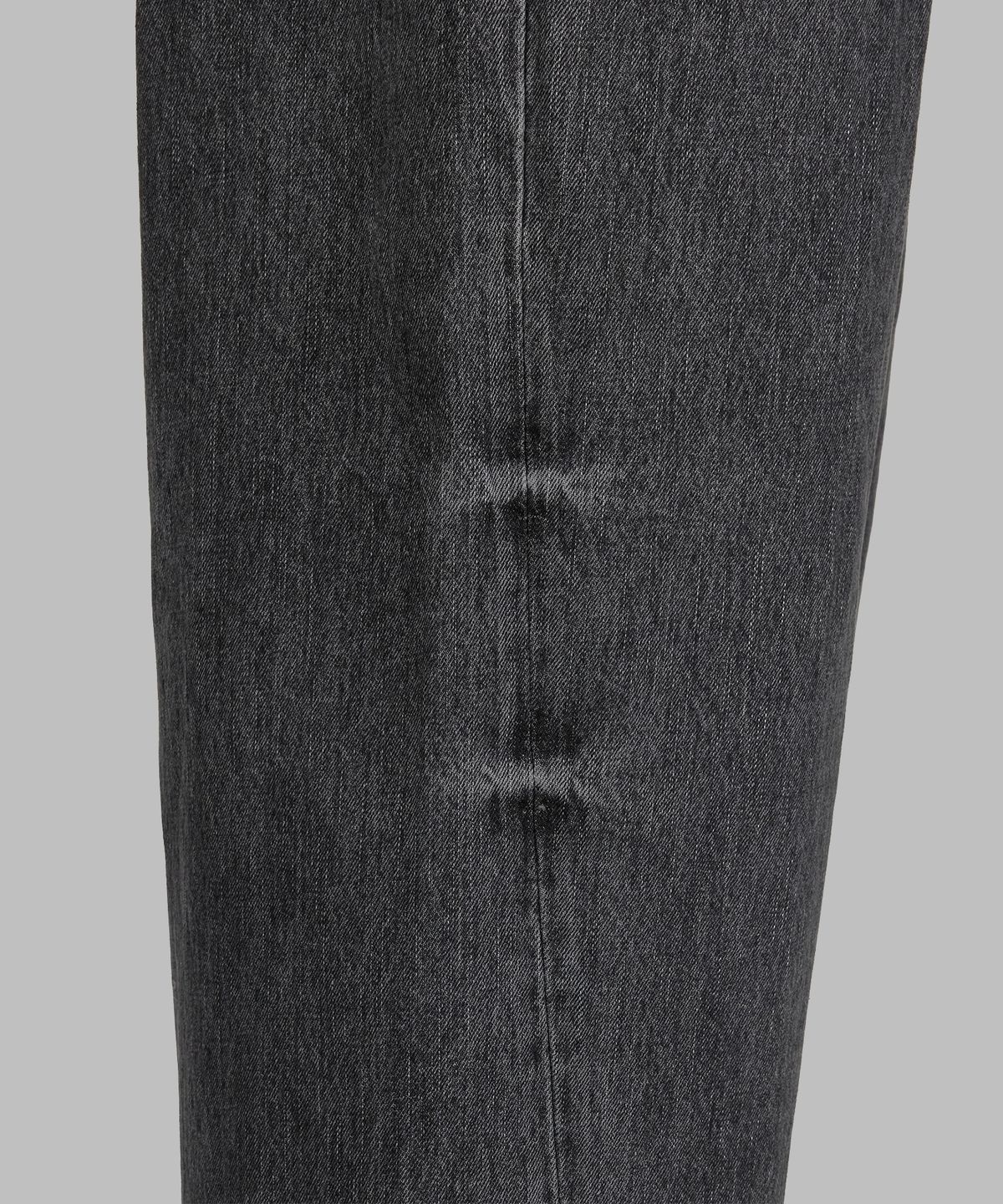 덤(THUMB) CURVED LINE ROUGH DENIM 10
