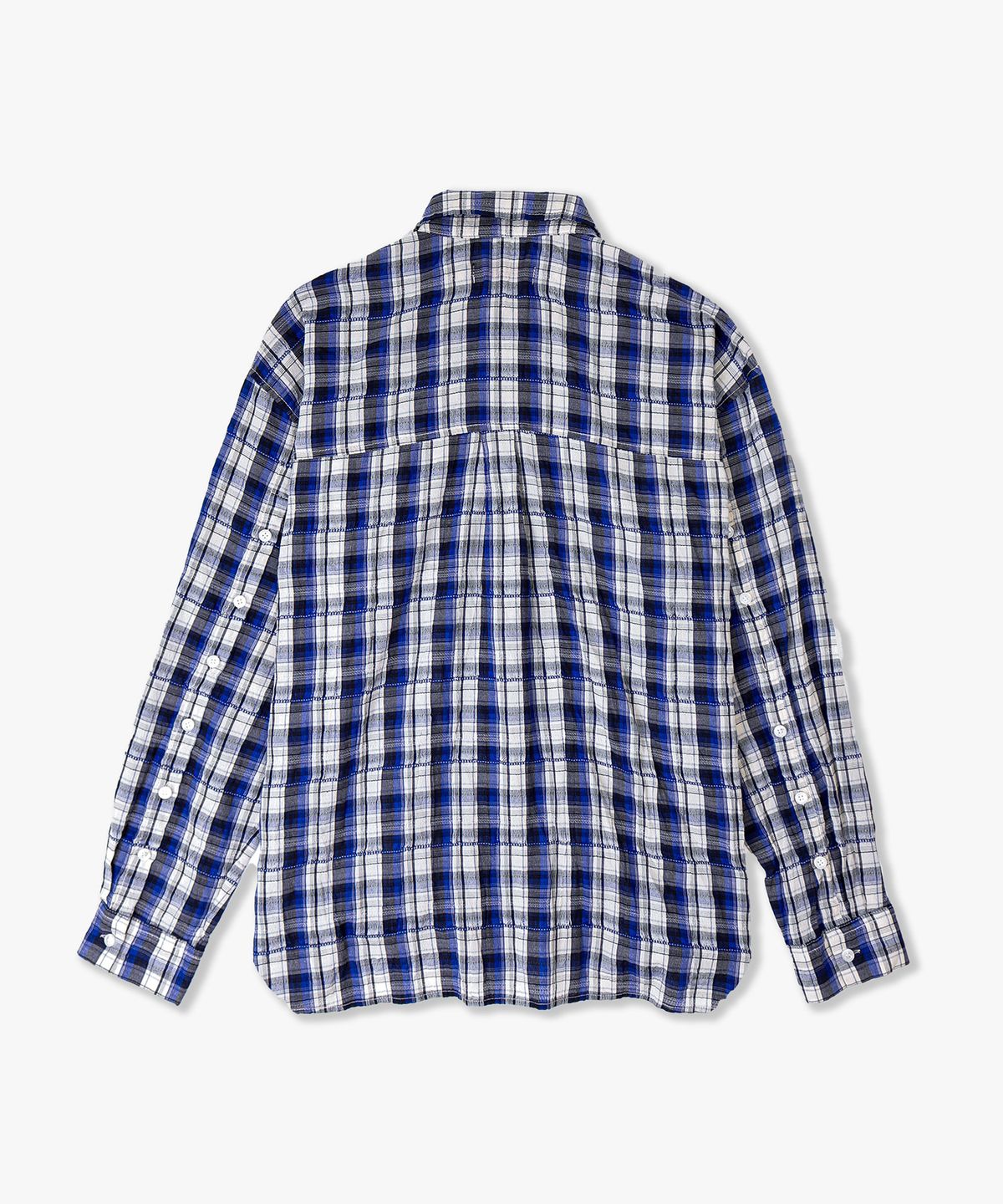 애니타임로릭(ANYTIME LOREAK) IRIS SHIRT - O.BLUE