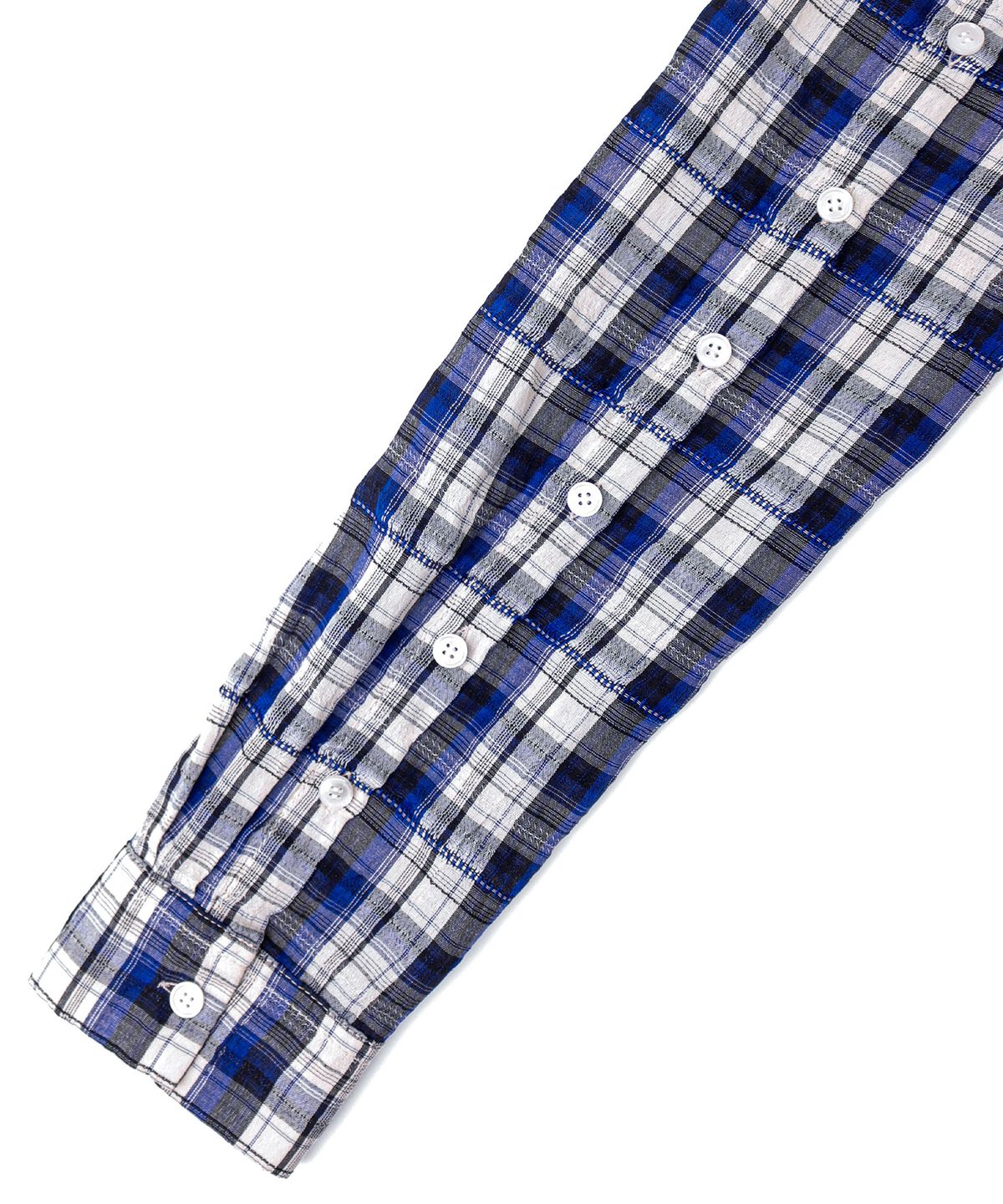 애니타임로릭(ANYTIME LOREAK) IRIS SHIRT - O.BLUE