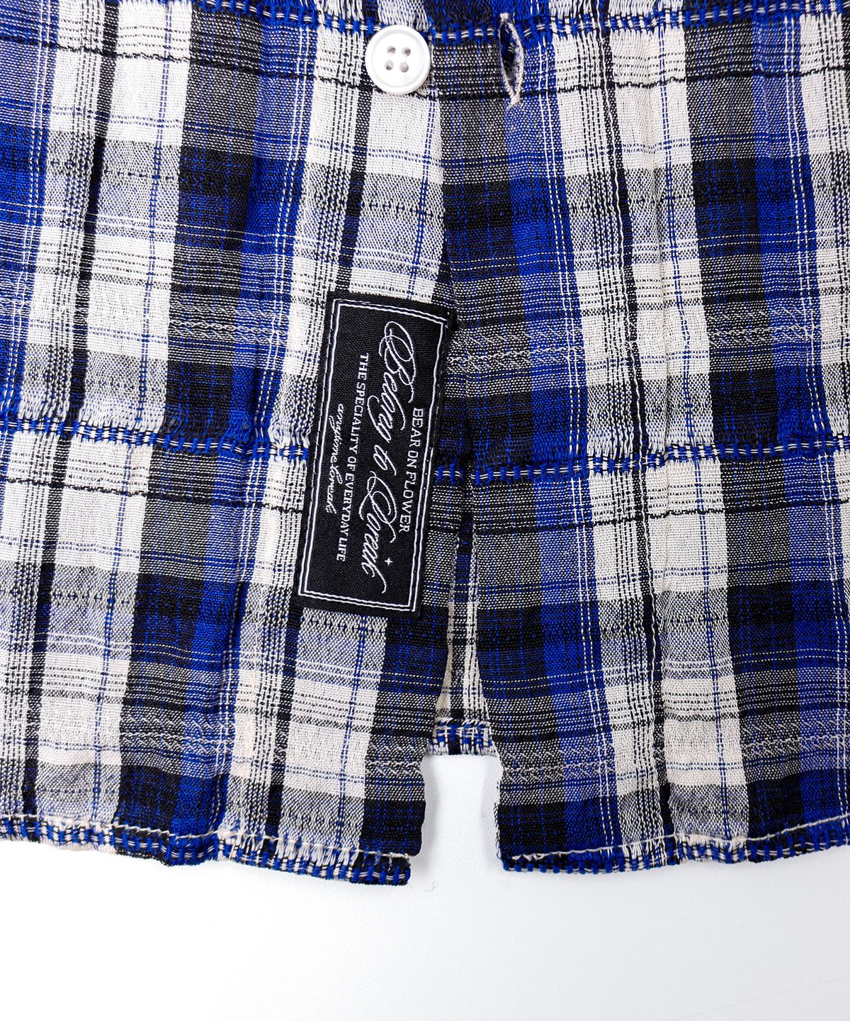 애니타임로릭(ANYTIME LOREAK) IRIS SHIRT - O.BLUE
