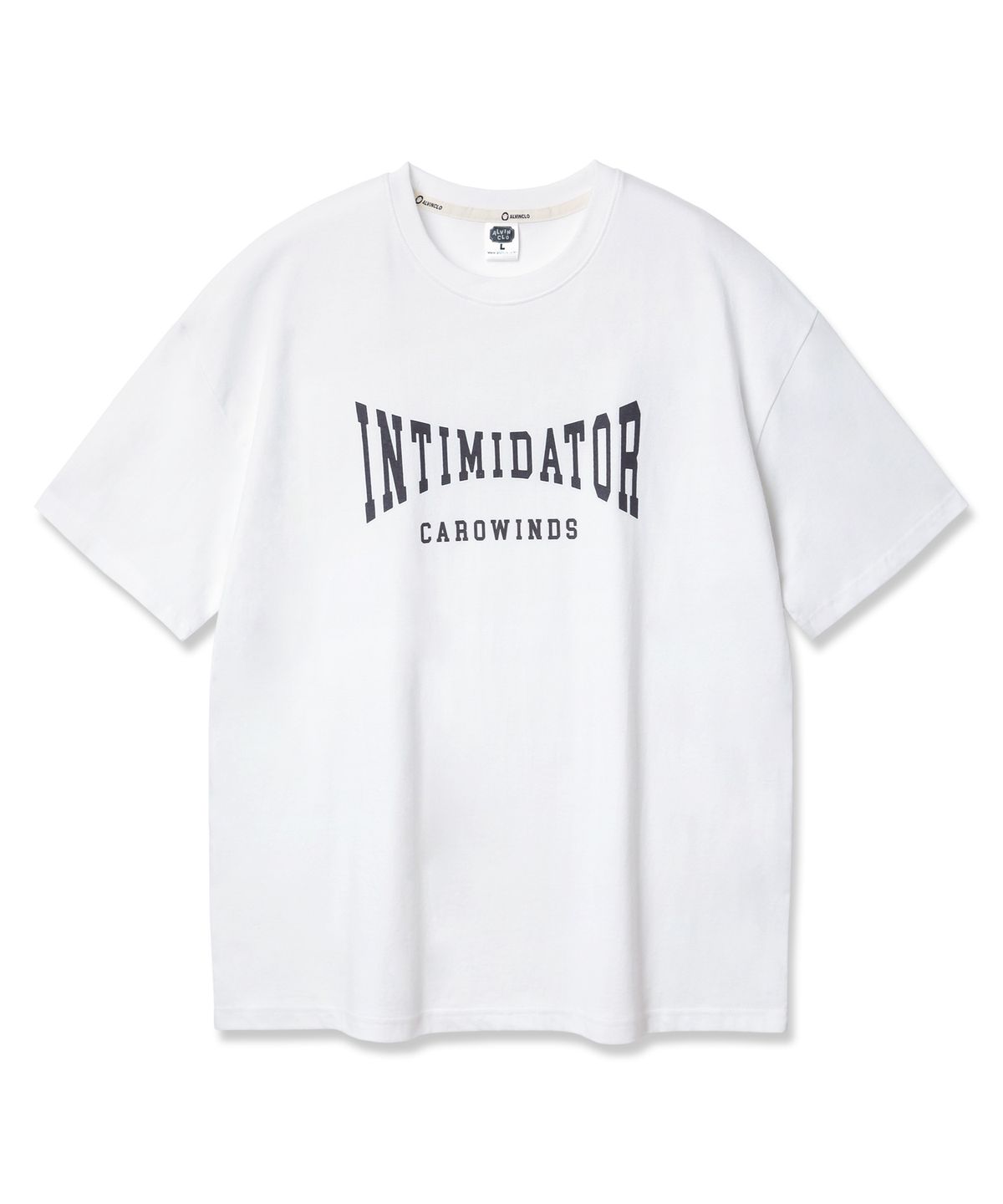 앨빈클로(ALVINCLO) INTIMIDATOR 오버핏 반팔티 AST4704 (4 COLOR)