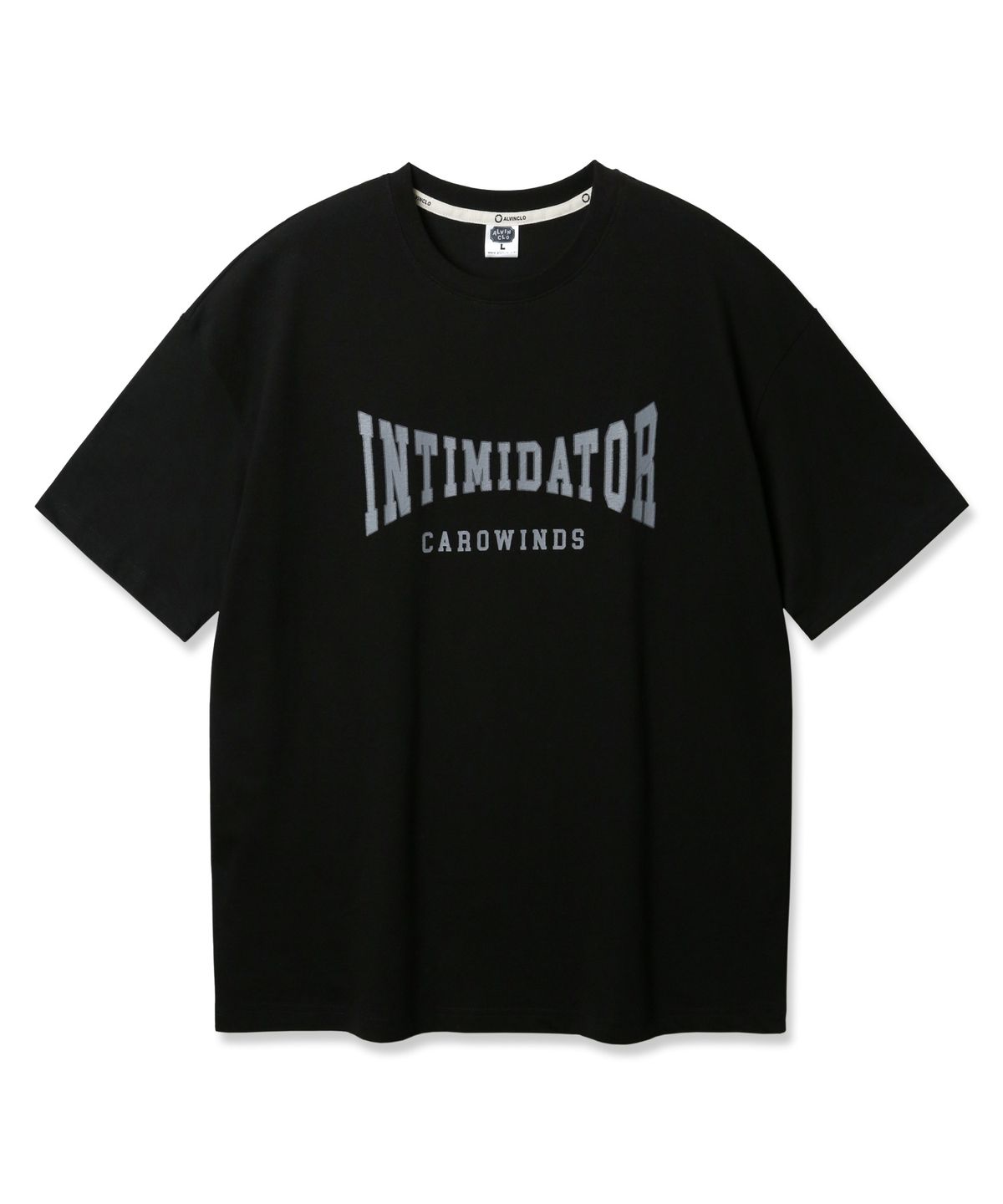앨빈클로(ALVINCLO) INTIMIDATOR 오버핏 반팔티 AST4704 (4 COLOR)