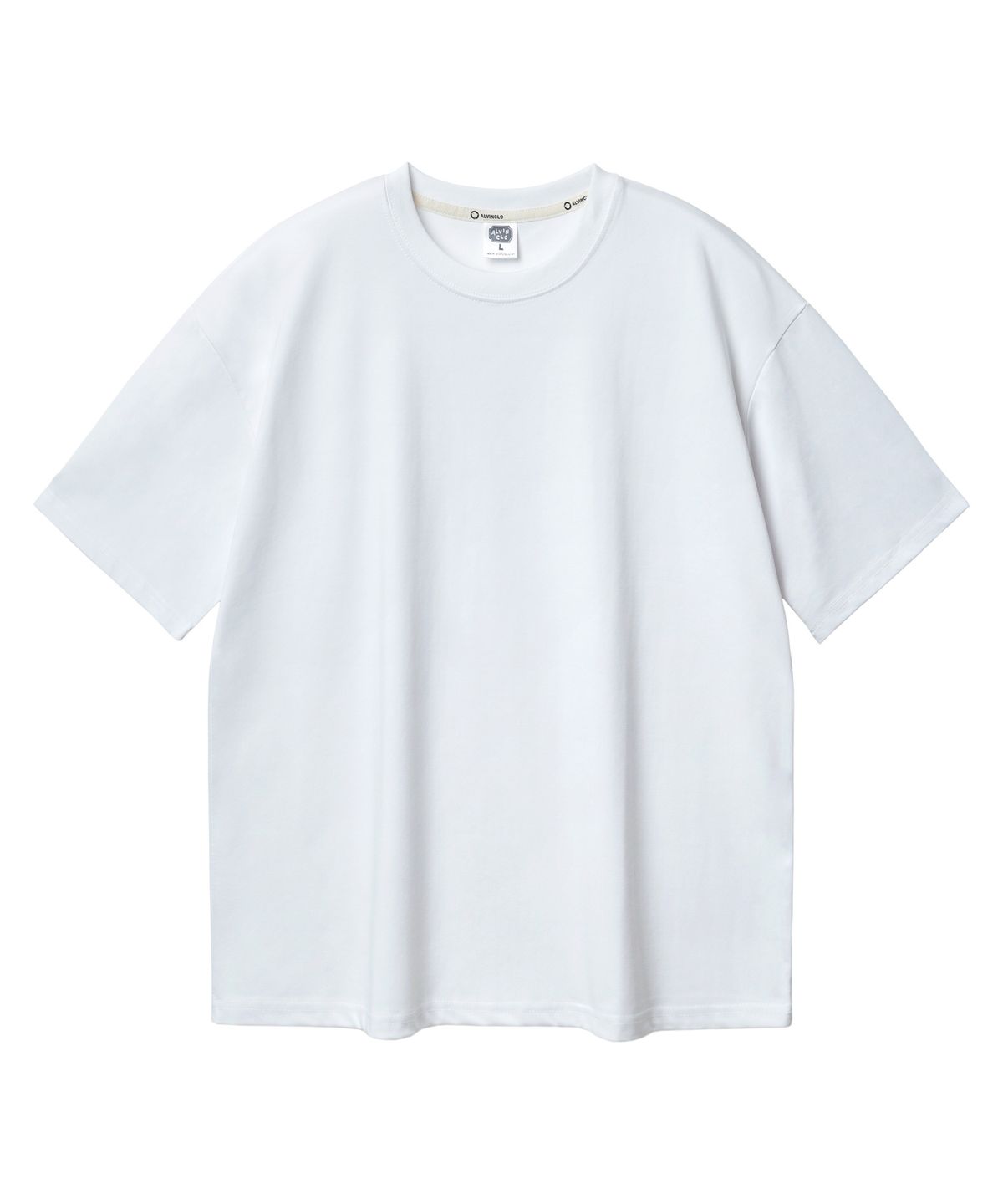 앨빈클로(ALVINCLO) [CP] 오버핏 반팔티 AST3136 (4 COLOR)