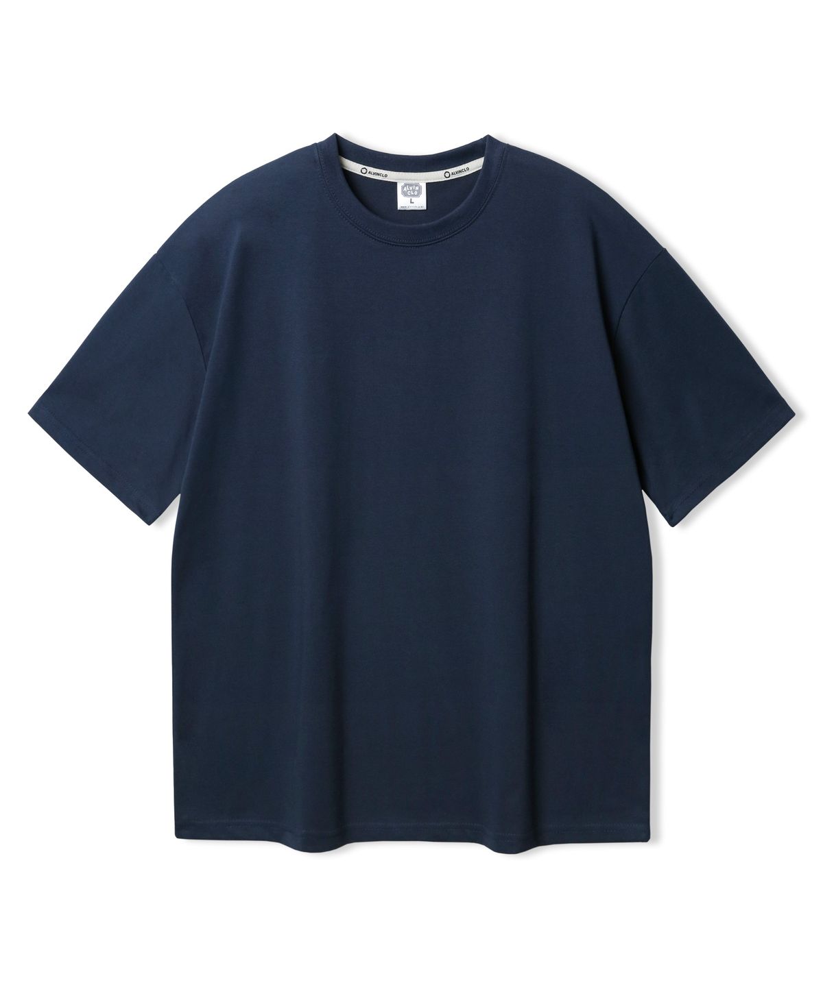앨빈클로(ALVINCLO) [CP] 오버핏 반팔티 AST3136 (4 COLOR)