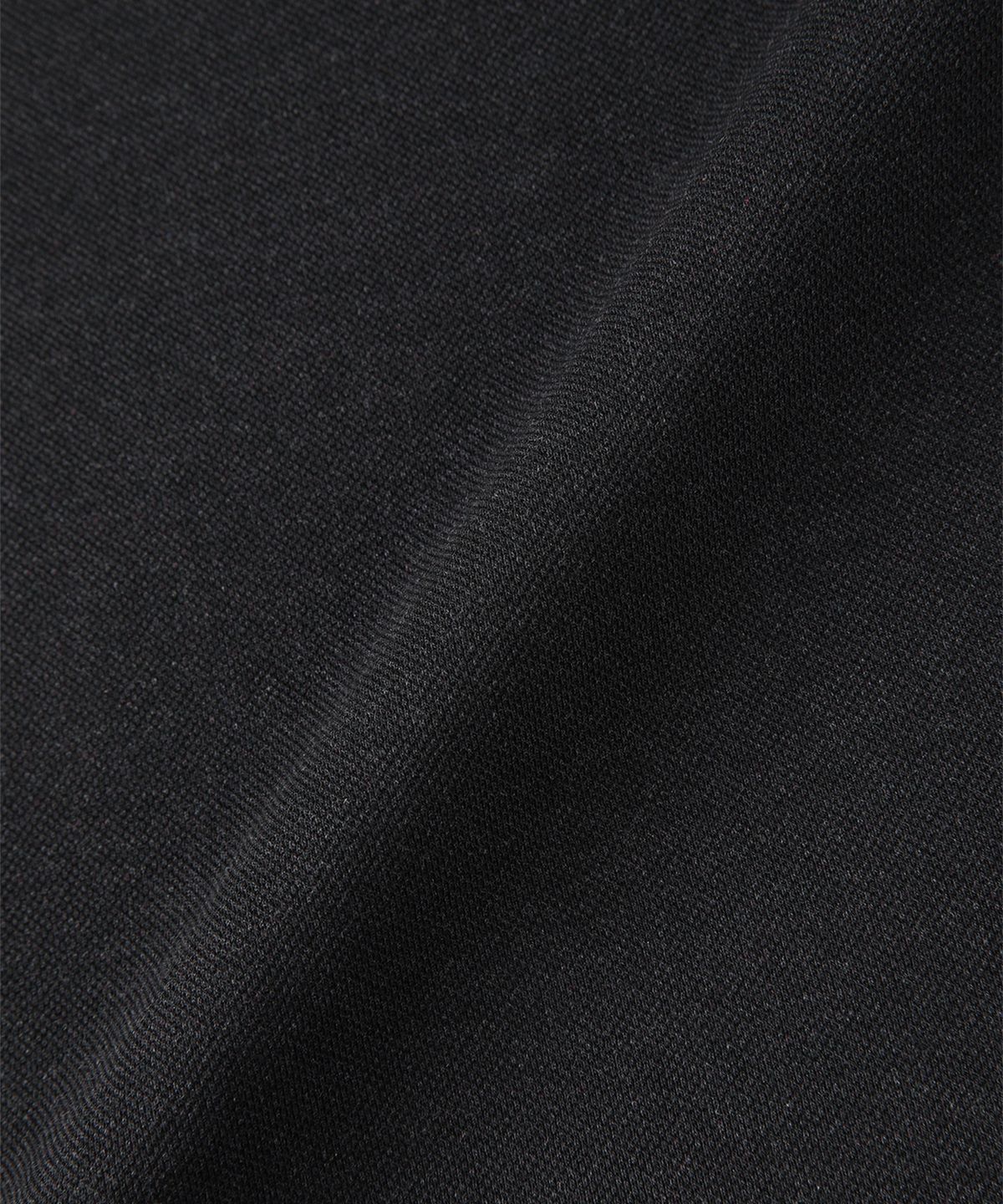 빠니깔레(PANICALE) 차콜 코튼 피케 폴로 티셔츠